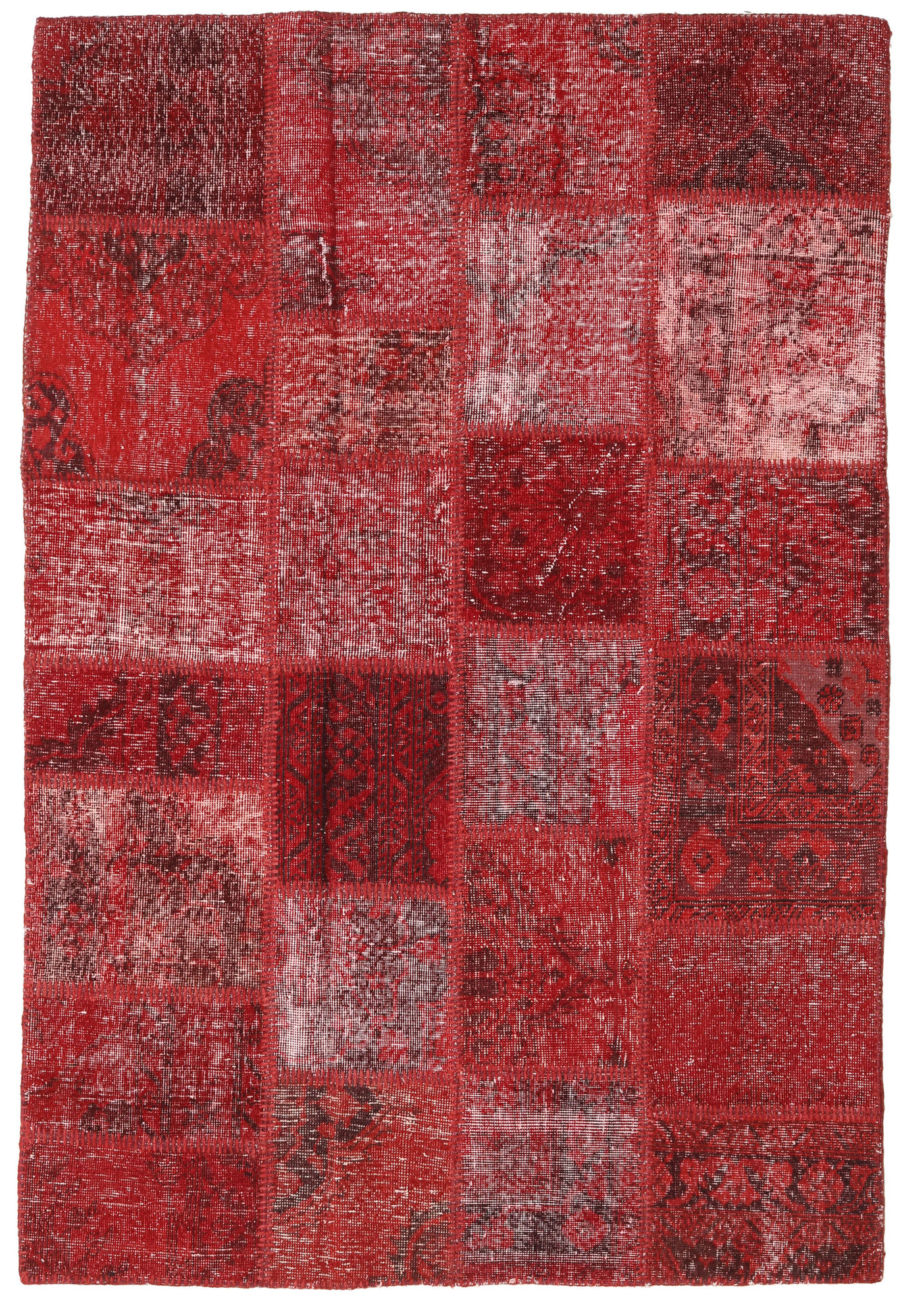 
    Patchwork - Red - 137 x 203 cm
  