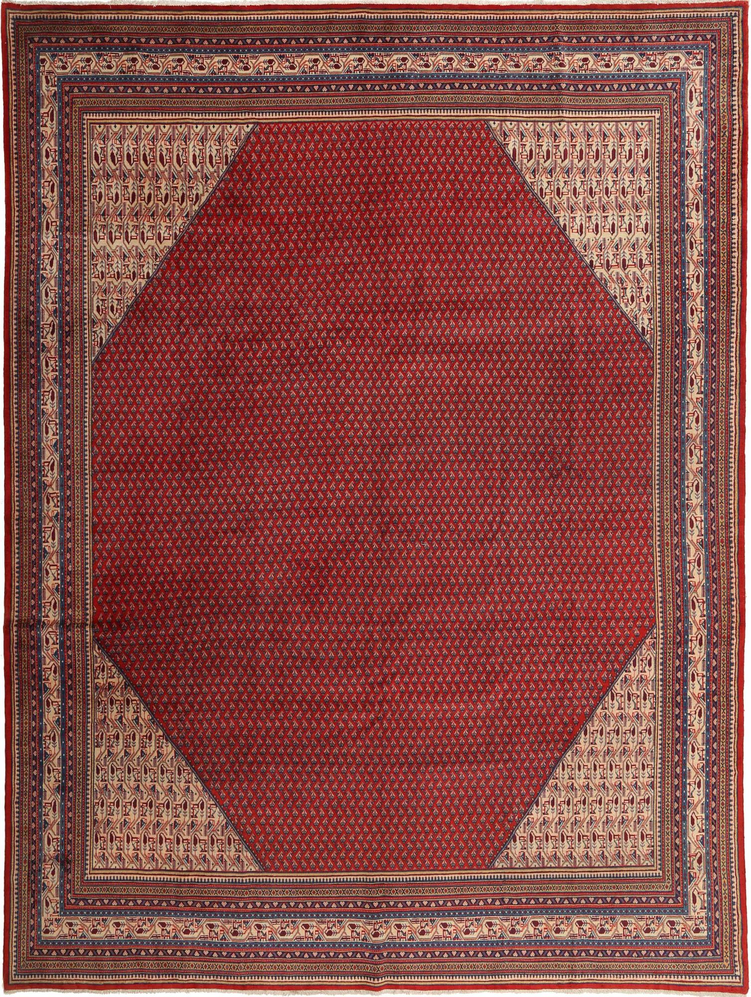 
    Sarouk Mir - Red - 304 x 405 cm
  