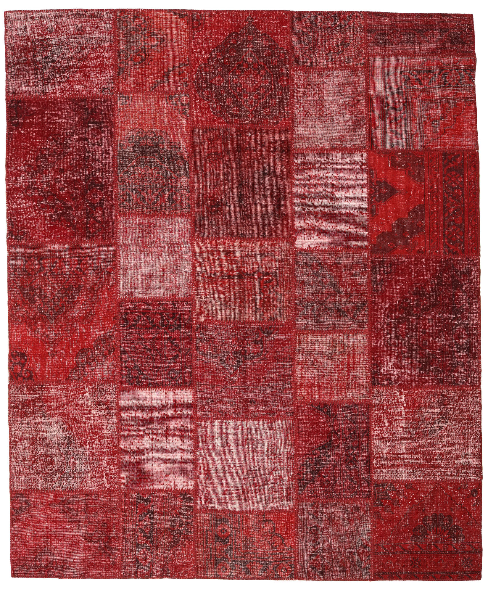 
    Patchwork - Red - 248 x 301 cm
  