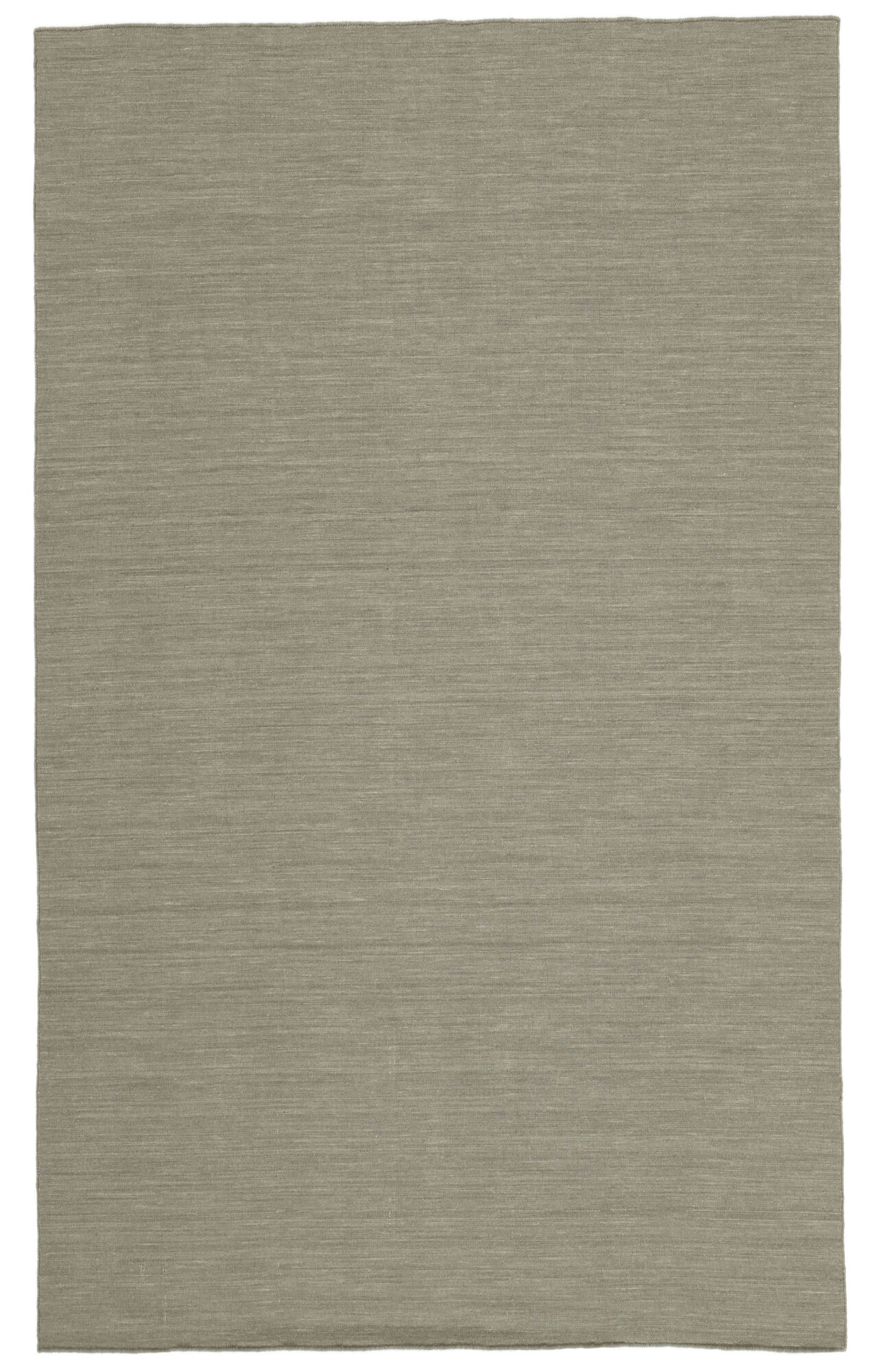 Kelim loom Teppich – Hellgrau / Beige 300×500