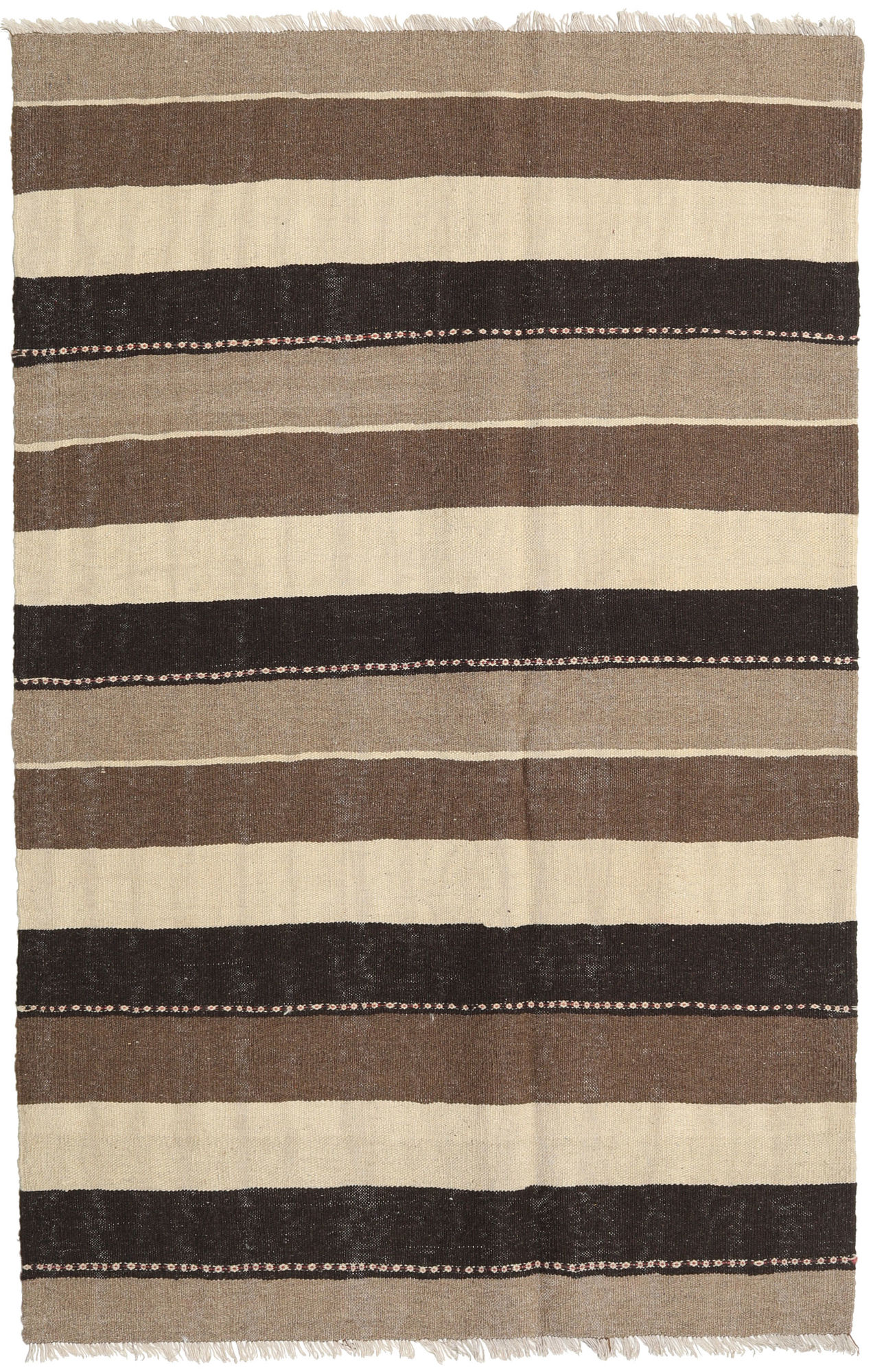 Kelim Teppich 128×199