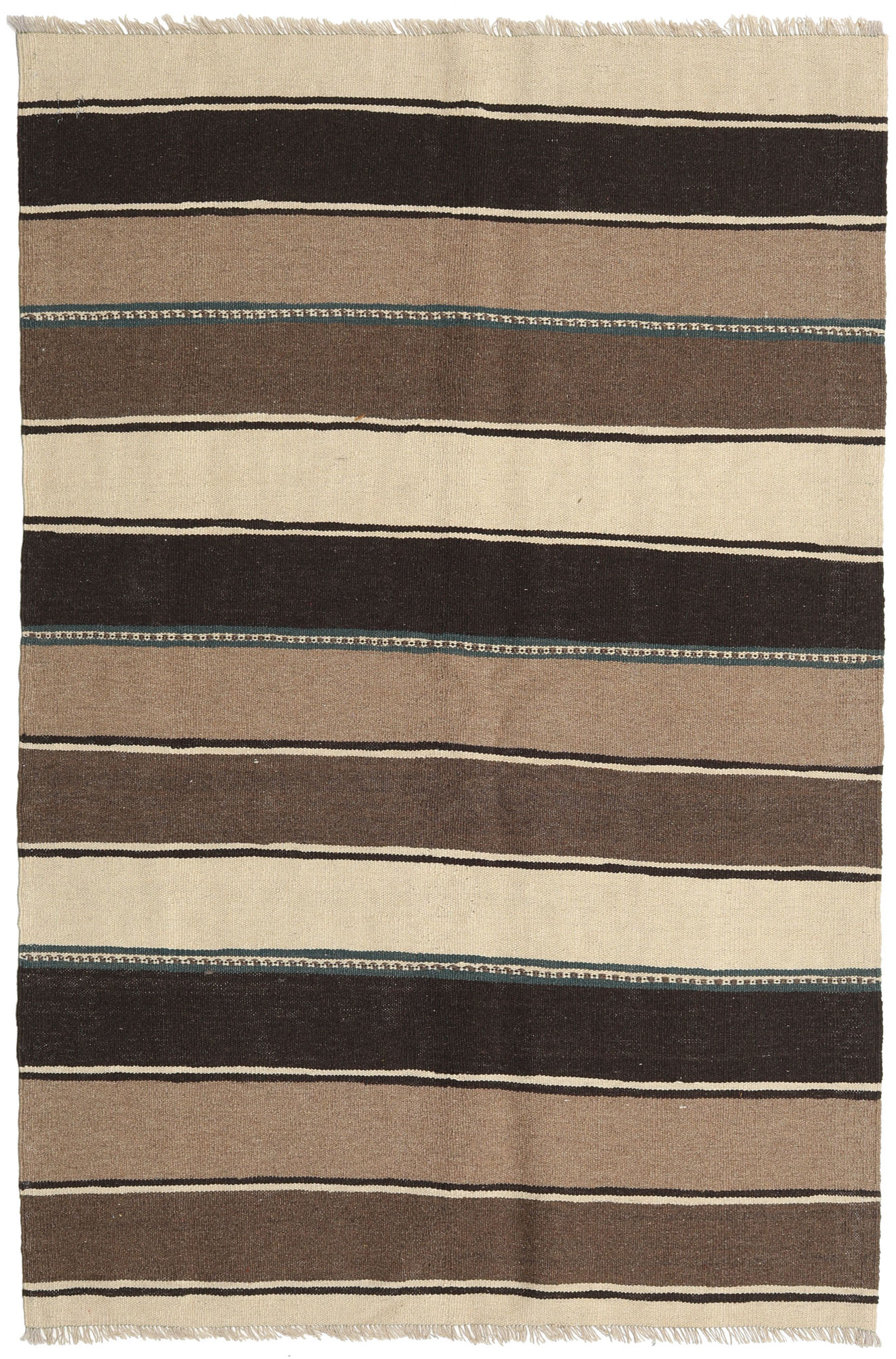 Kelim Teppich 132×197