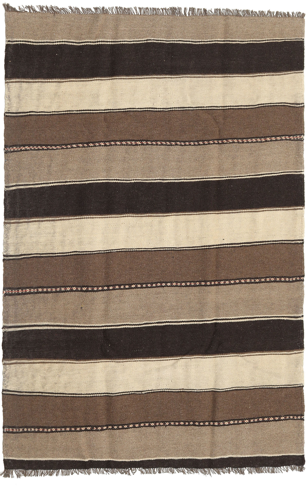 
    Kilim - Brown - 138 x 208 cm
  