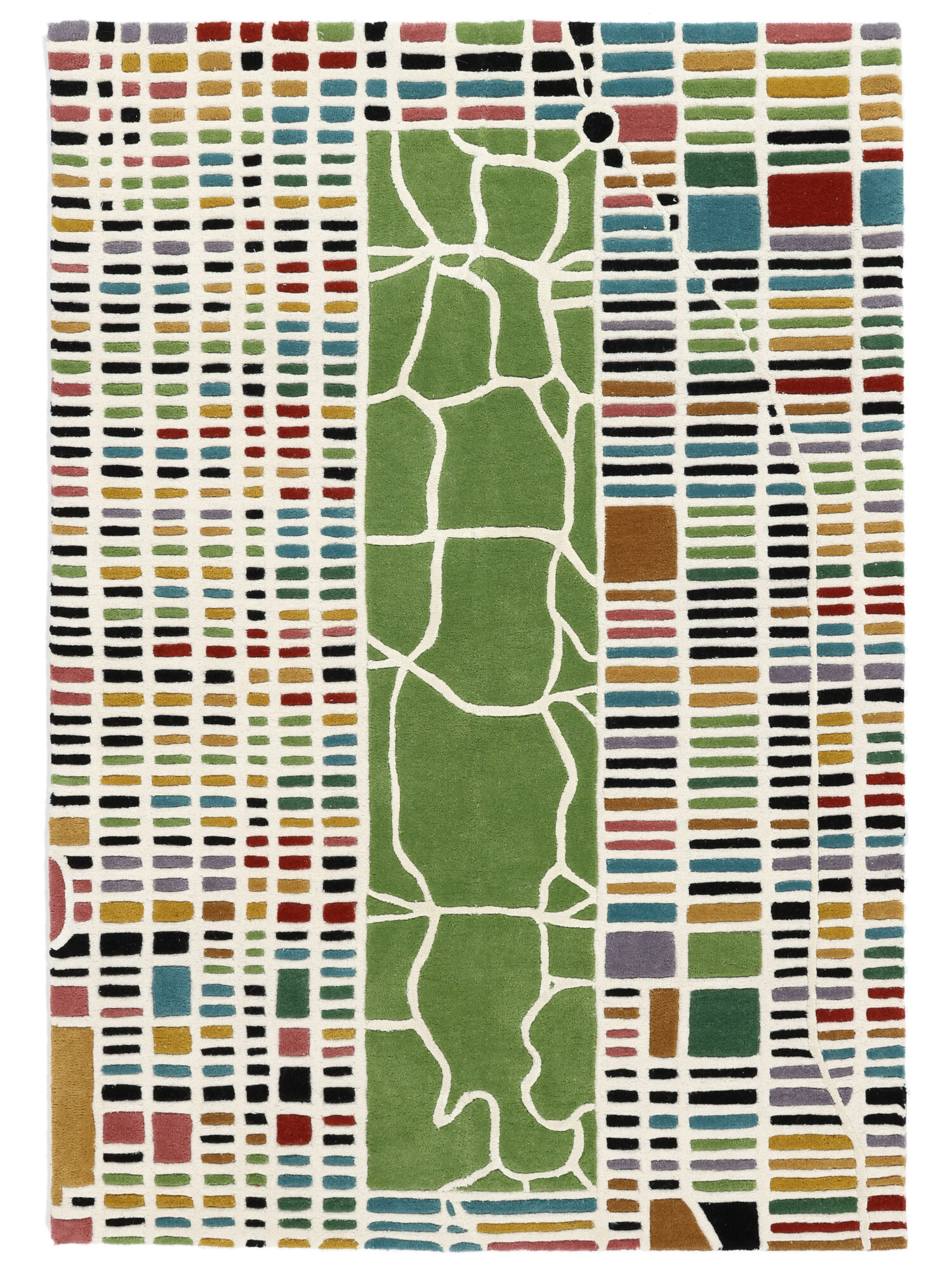 
    New-York / Manhattan Handtufted - Multicolor - 140 x 200 cm
  