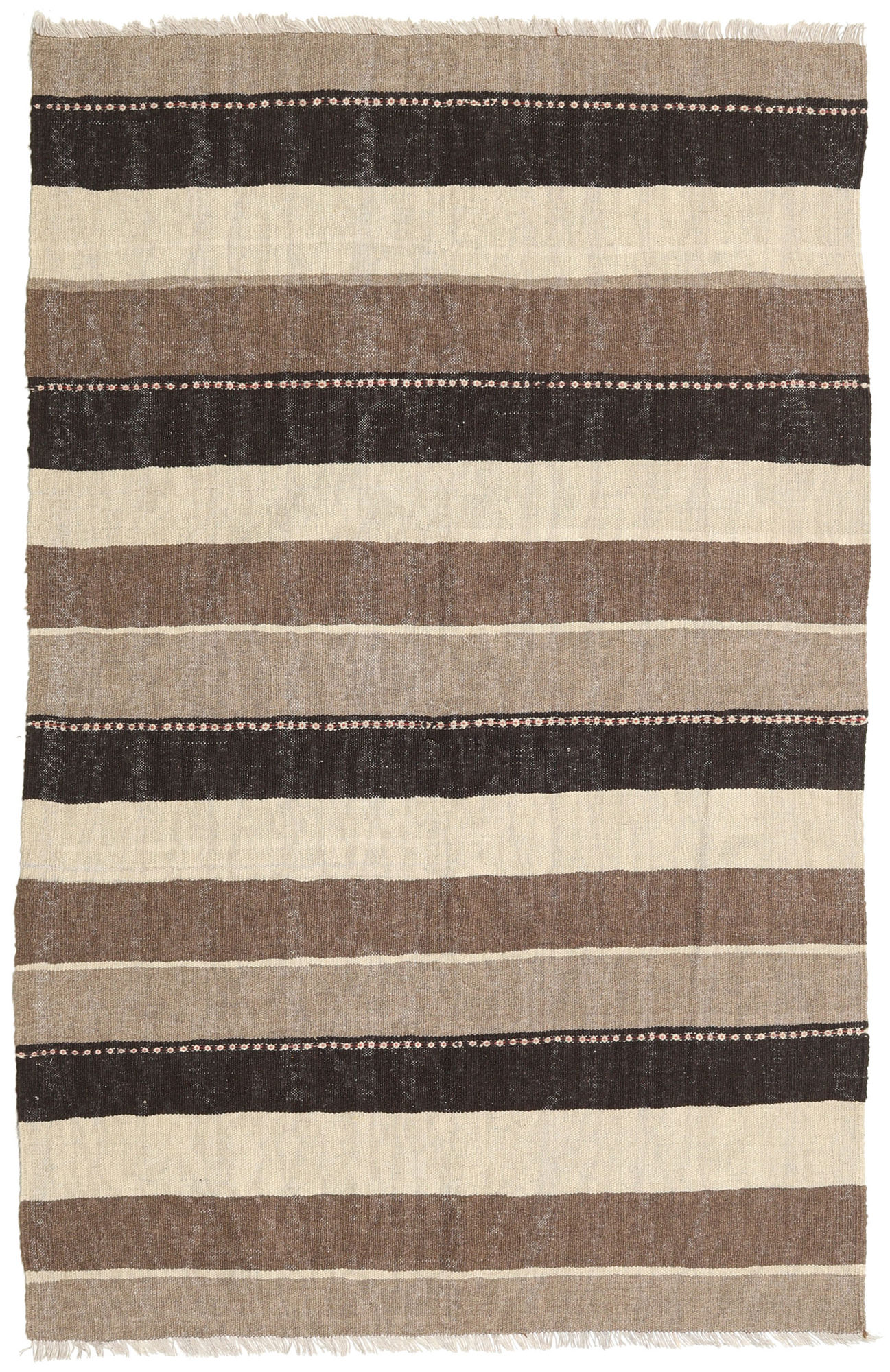 Kelim Teppich 128×198