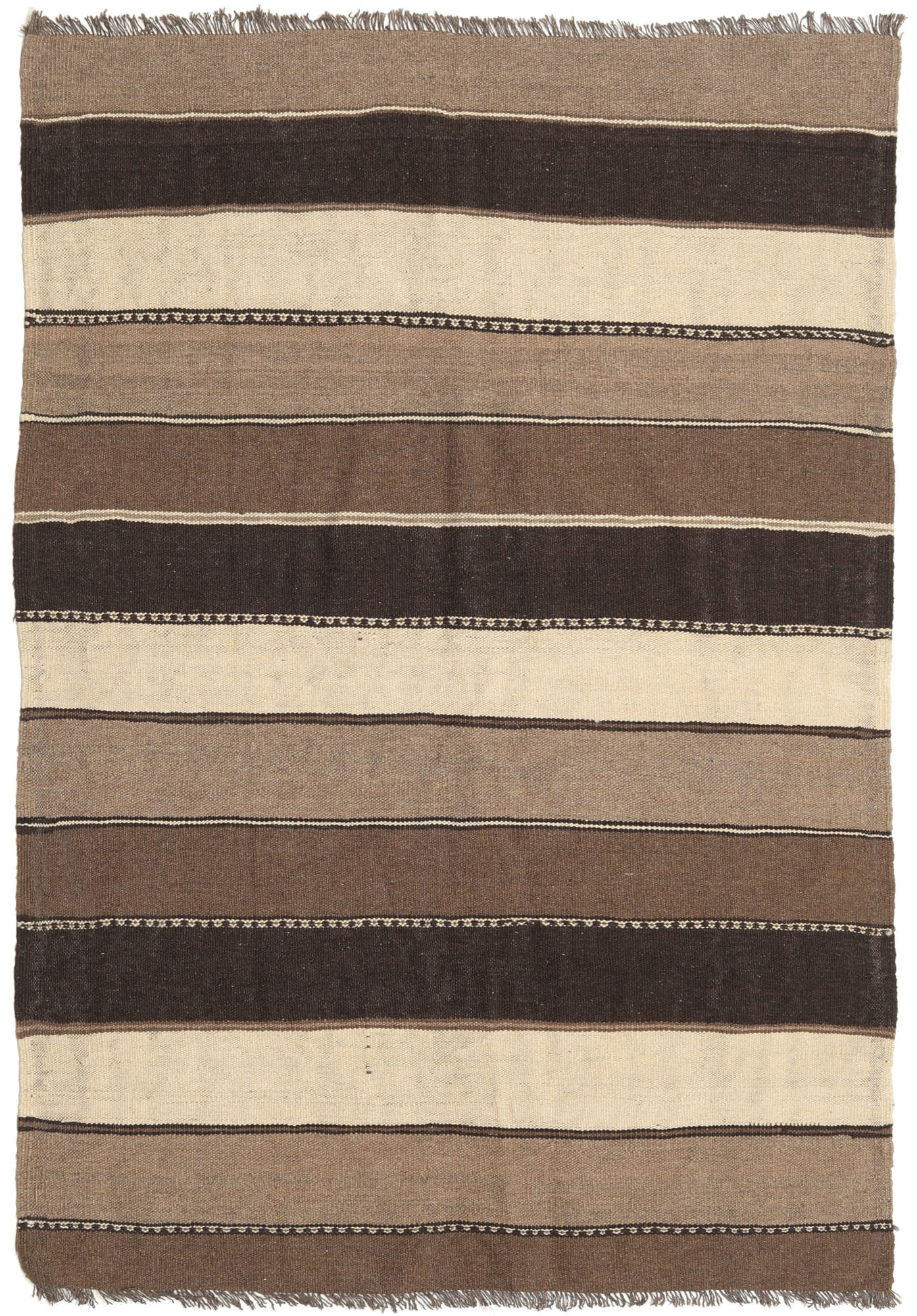 
    Kilim - Brown - 128 x 180 cm
  