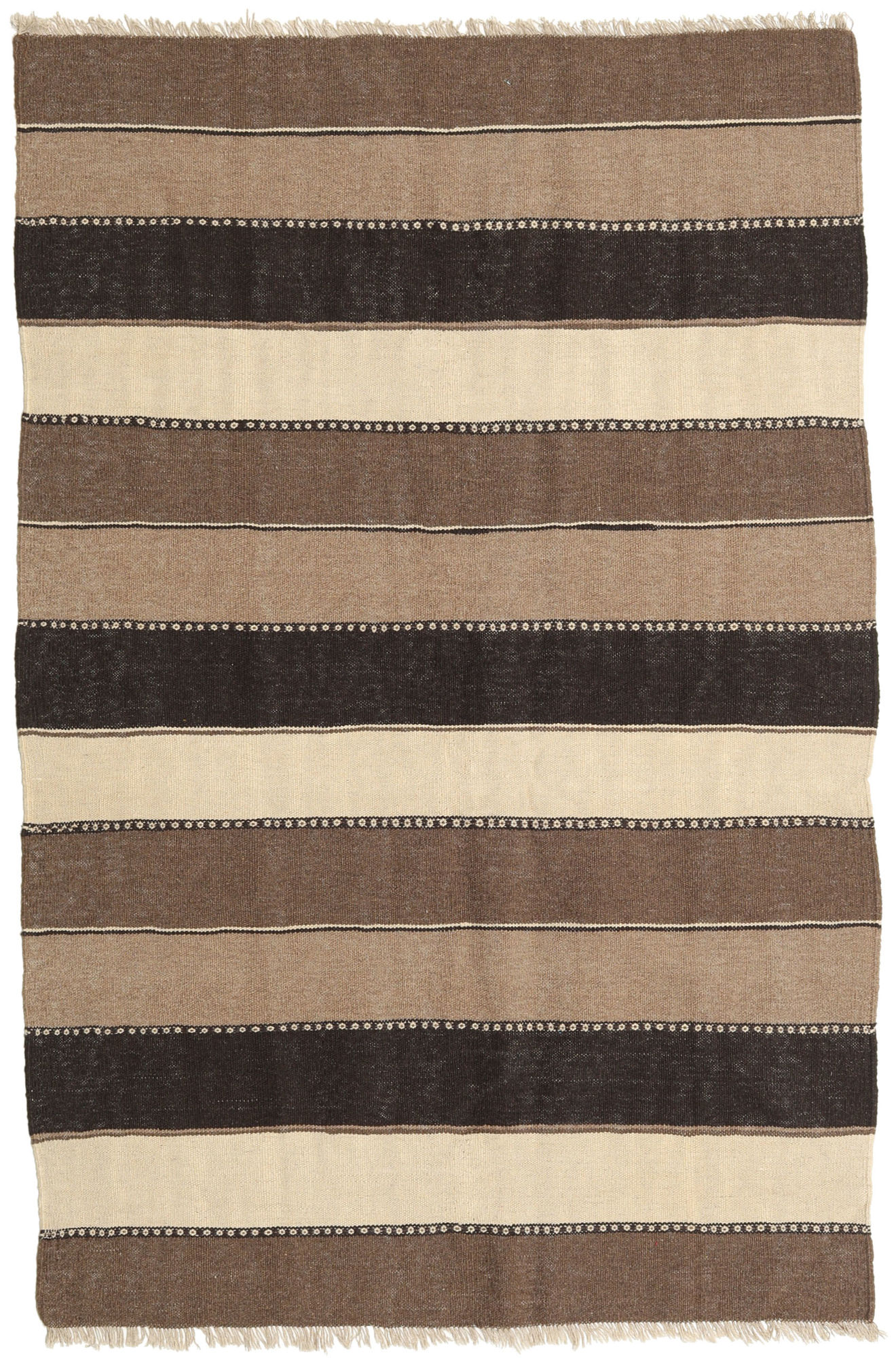 Kelim Teppich 128×195