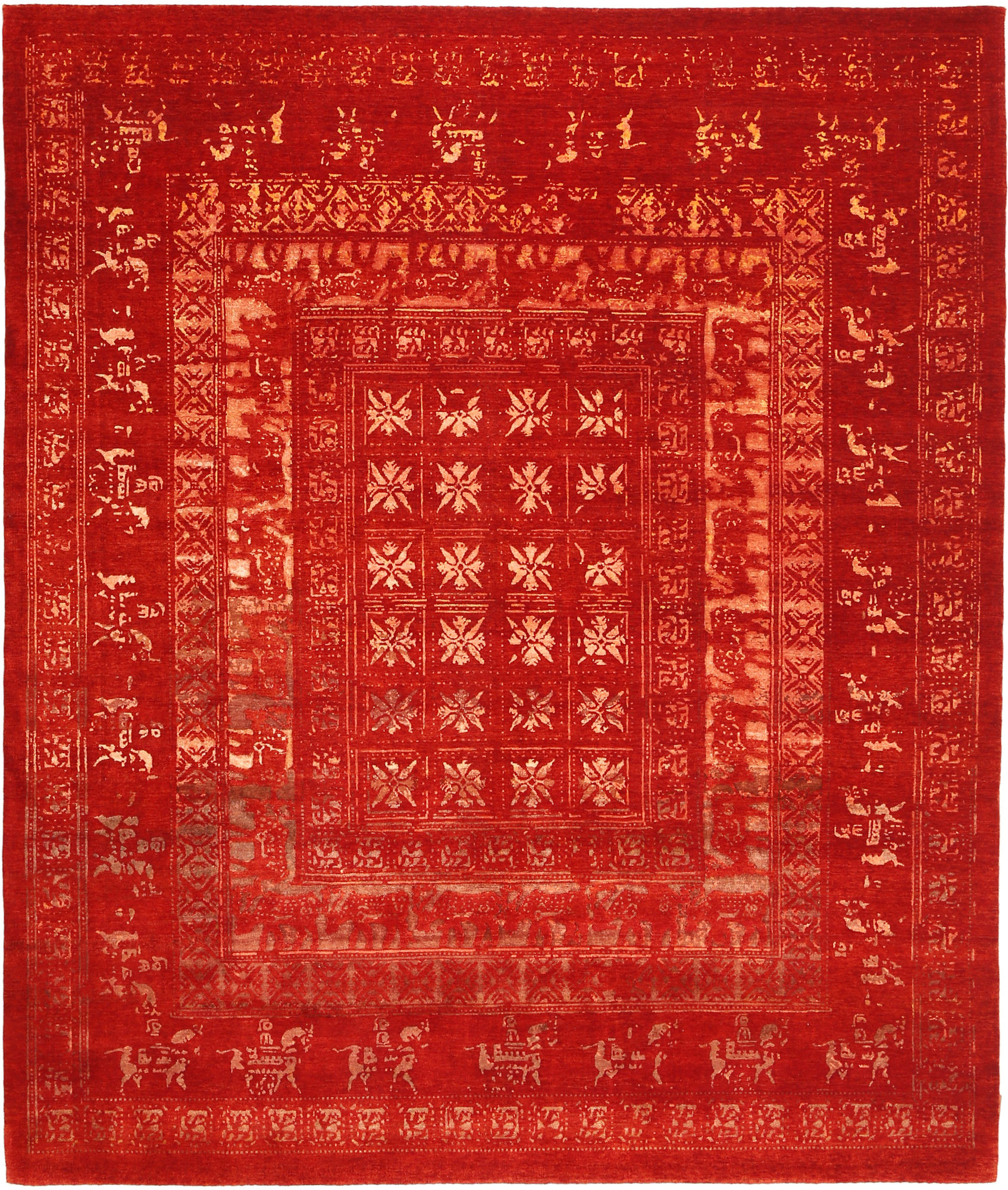 
    Roma Modern Collection - Red - 253 x 305 cm
  