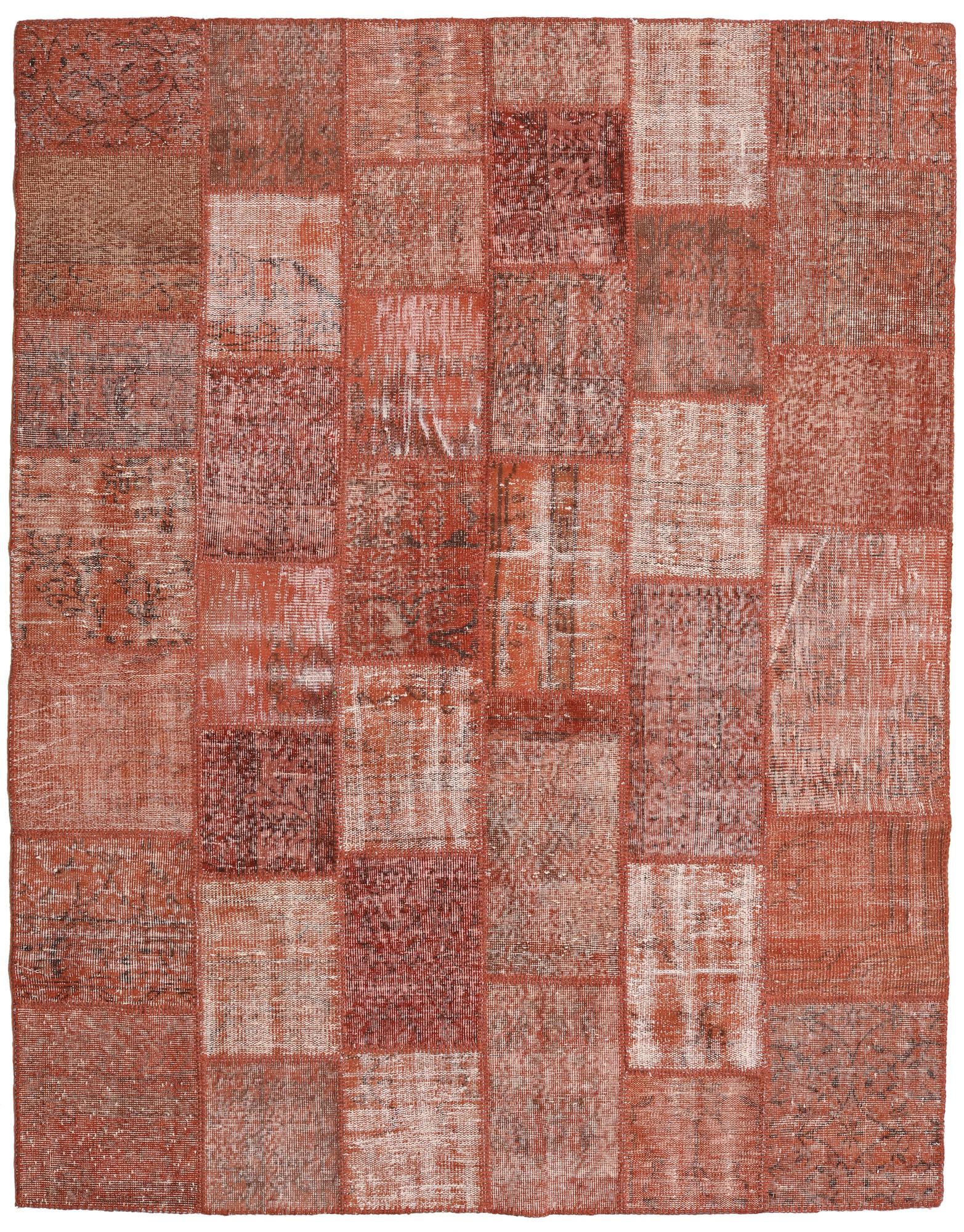 
    Patchwork - Red - 200 x 256 cm
  