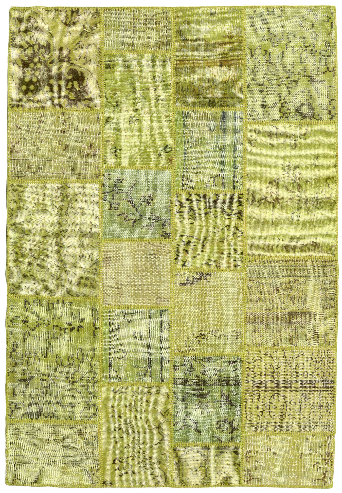 
    Patchwork - Green - 137 x 202 cm
  
