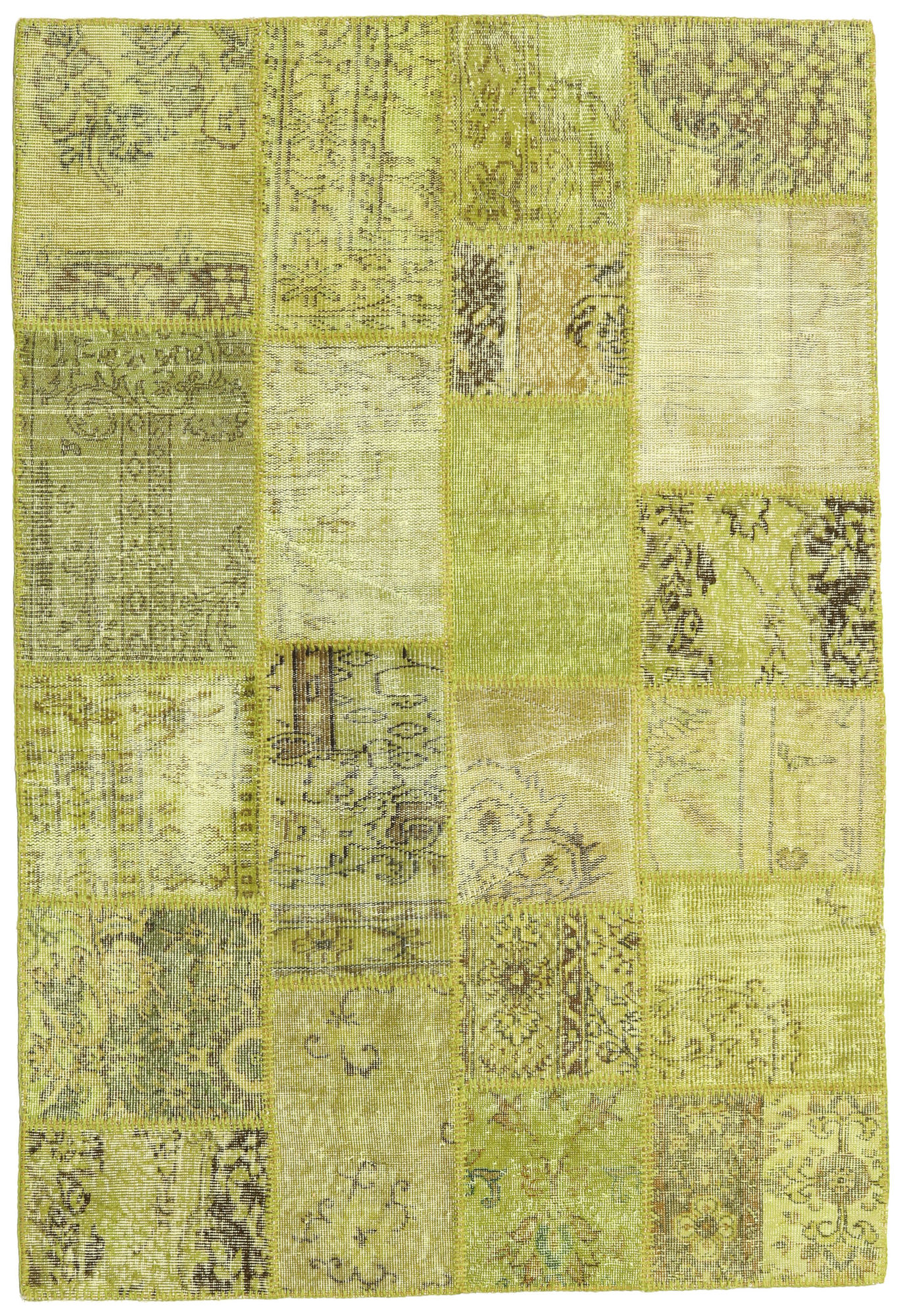 
    Patchwork - Green - 138 x 205 cm
  