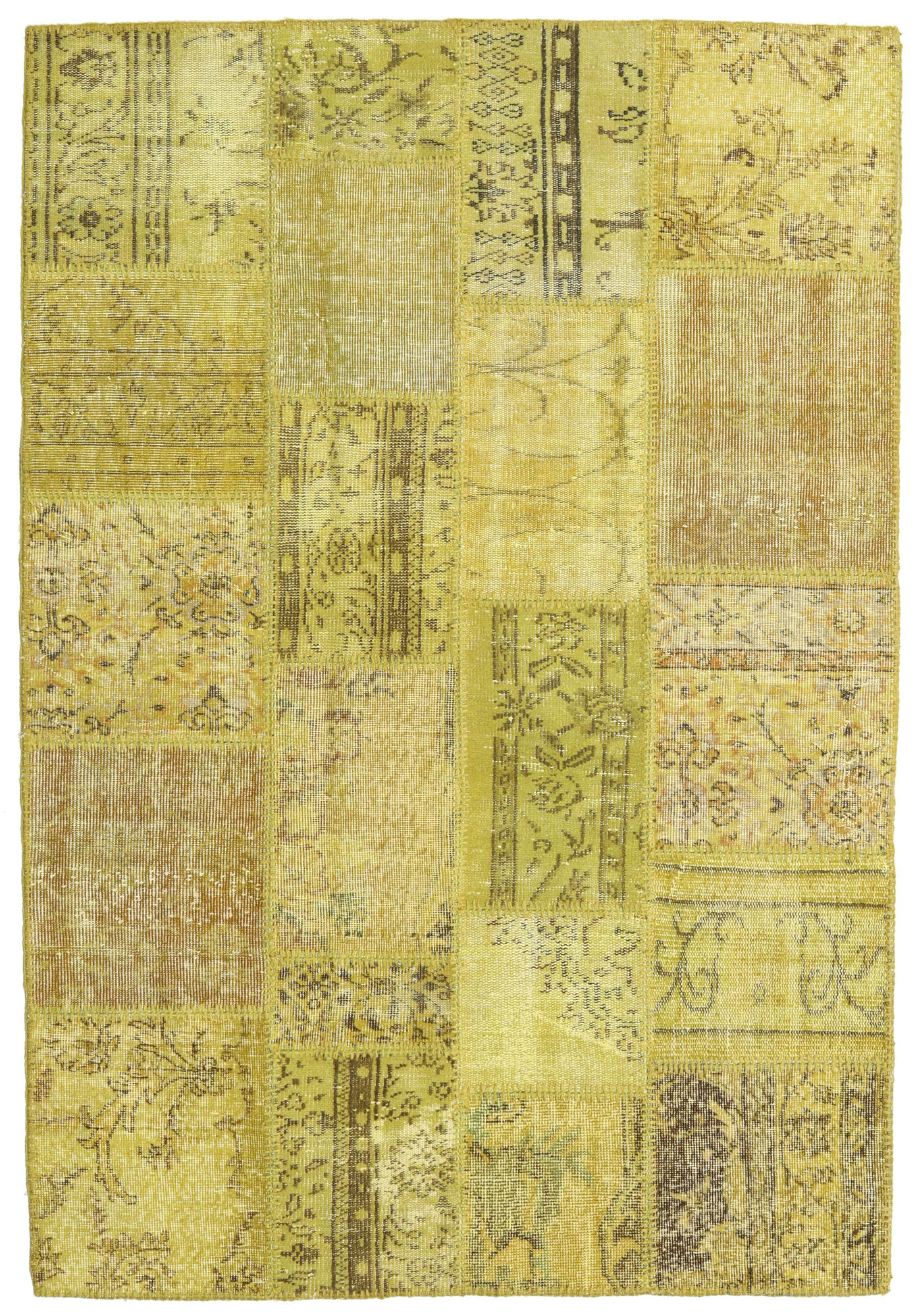 
    Patchwork - Yellow - 141 x 203 cm
  