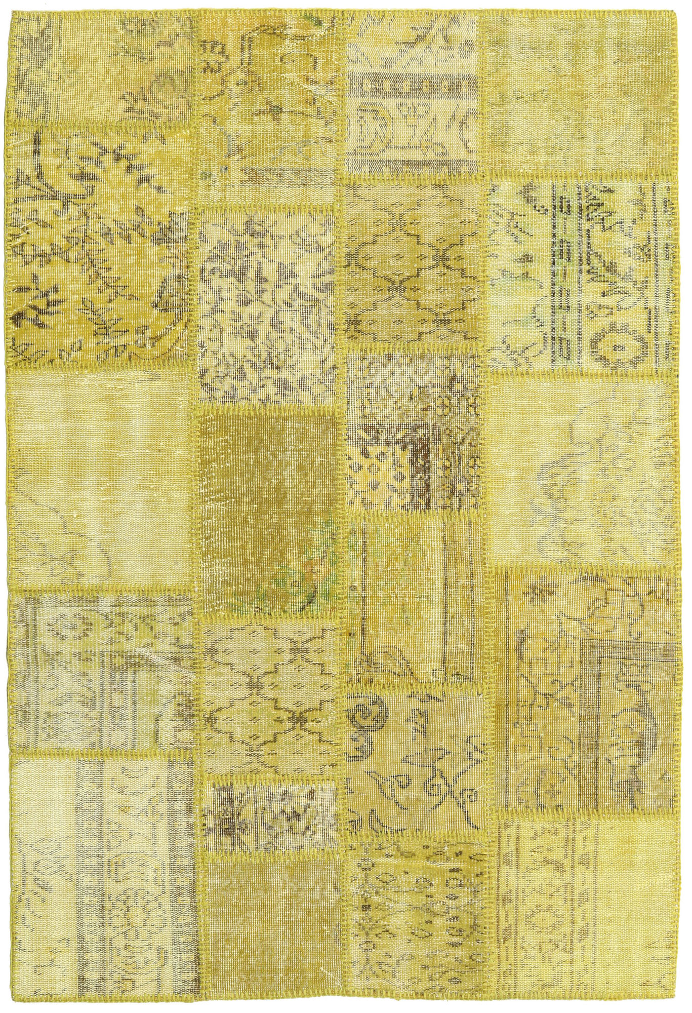 
    Patchwork - Yellow - 138 x 203 cm
  