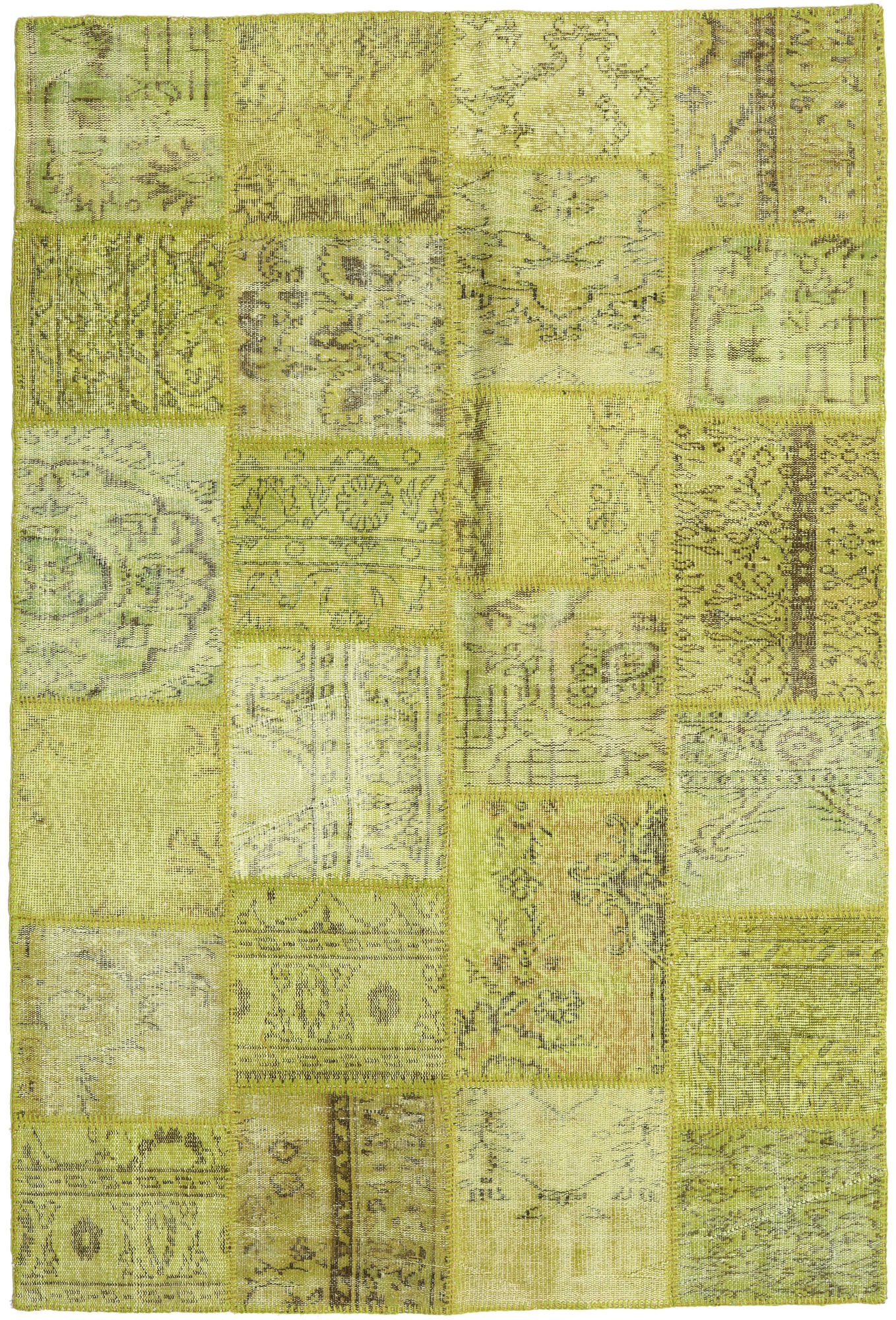 
    Patchwork - Green - 159 x 234 cm
  