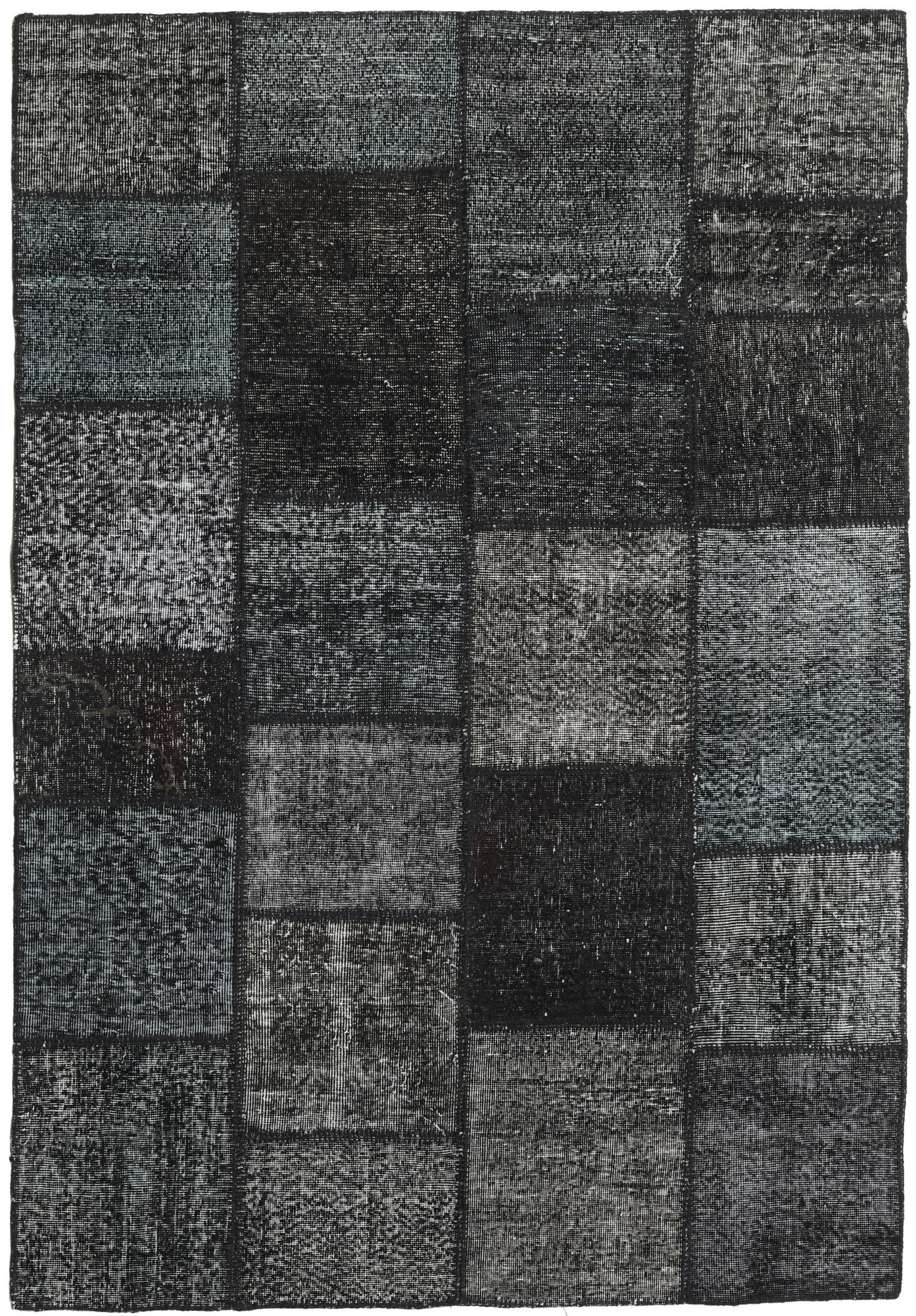 
    Patchwork - Dark grey - 158 x 231 cm
  