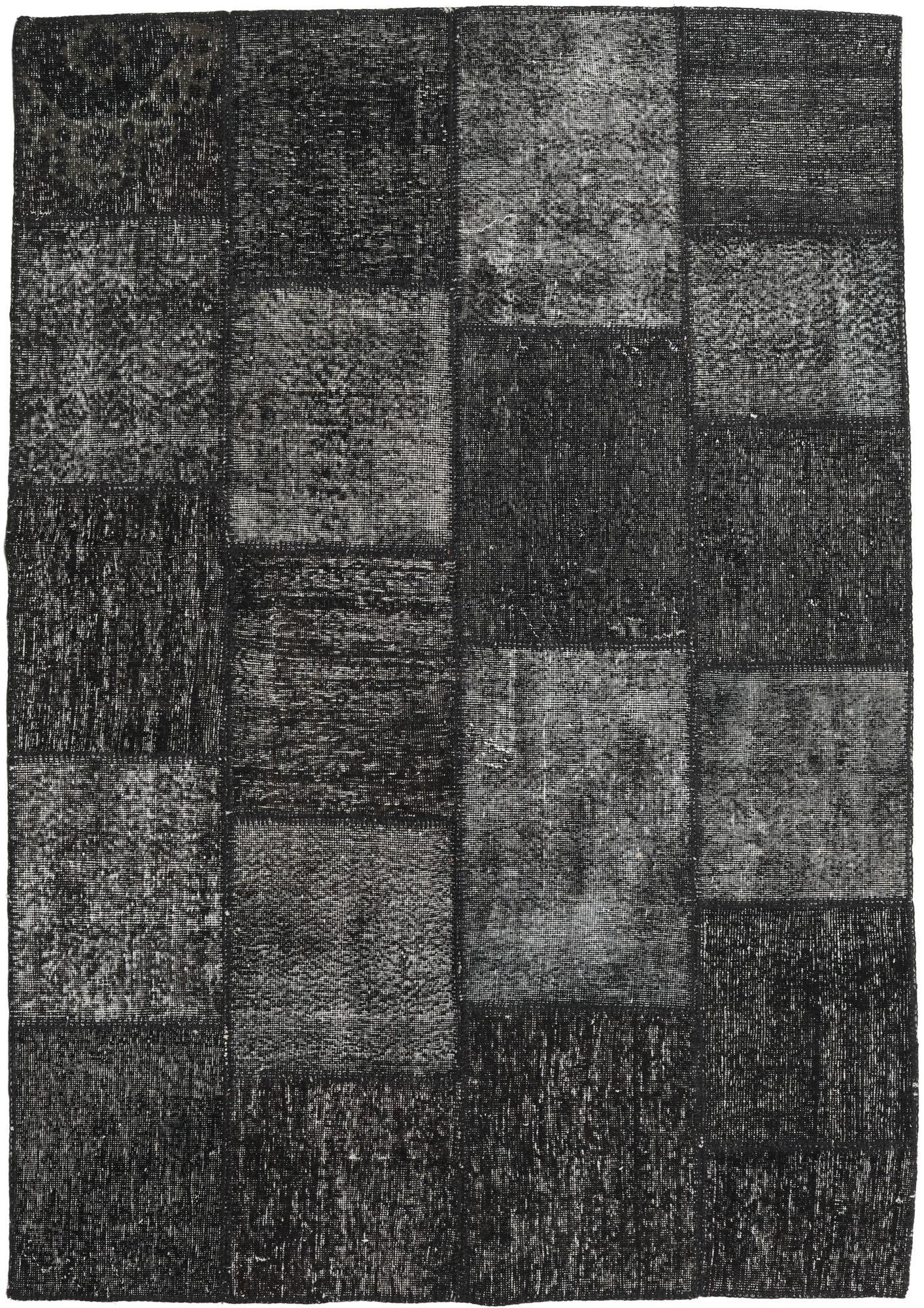 
    Patchwork - Dark grey - 158 x 230 cm
  