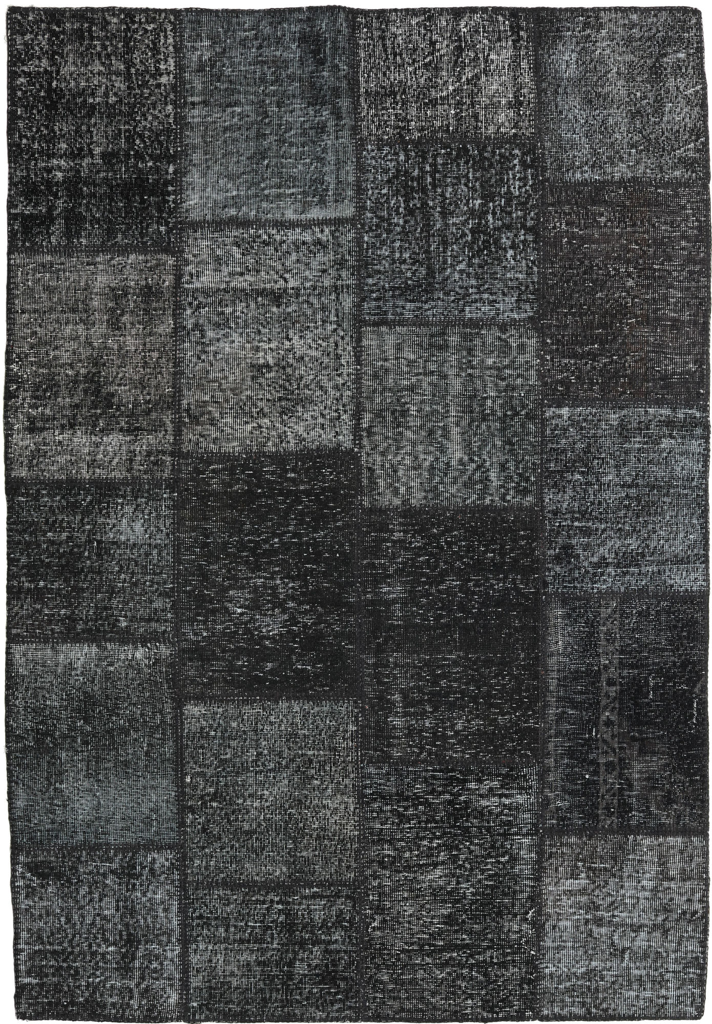 
    Patchwork - Dark grey - 157 x 233 cm
  