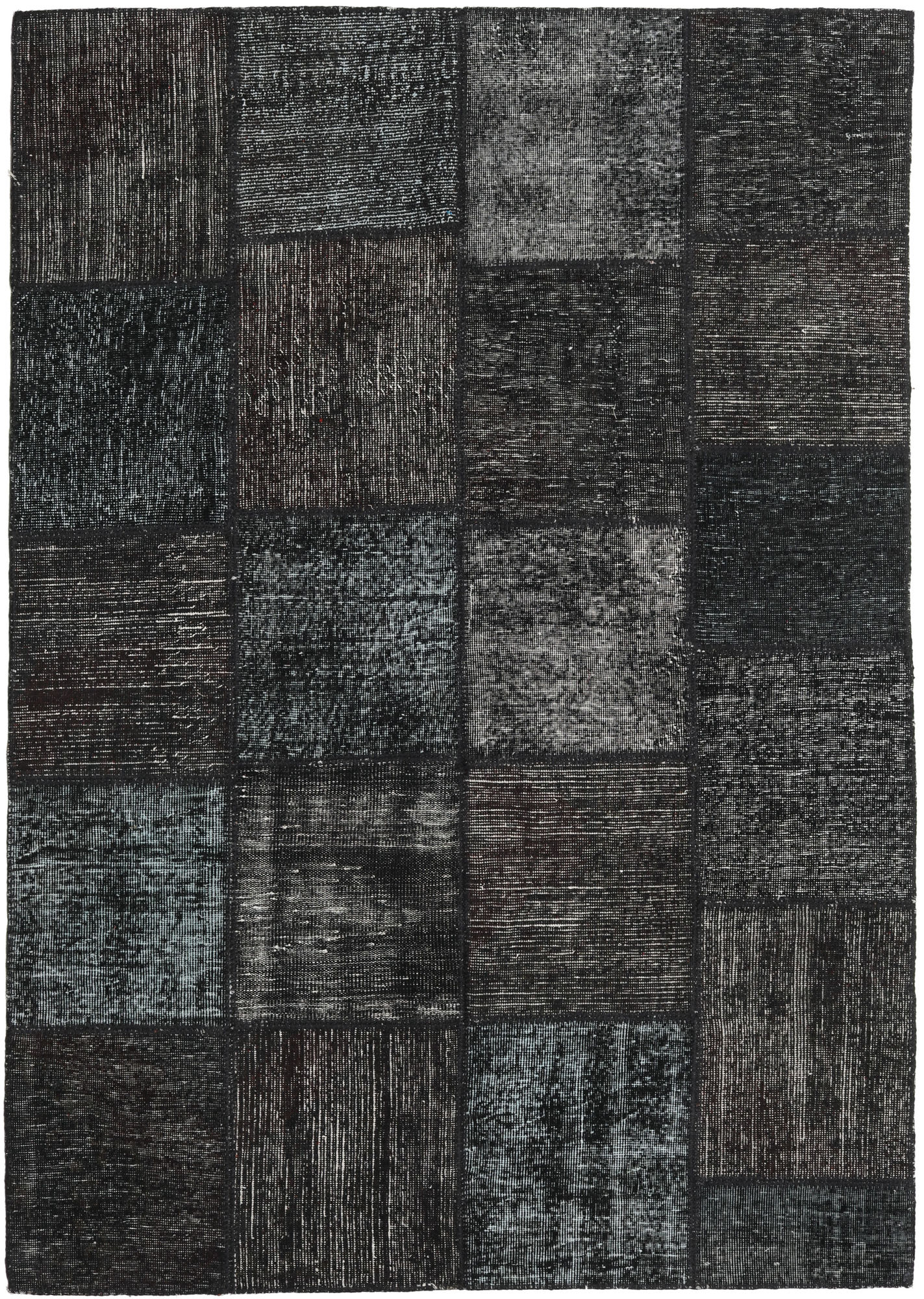 
    Patchwork - Dark grey - 158 x 230 cm
  
