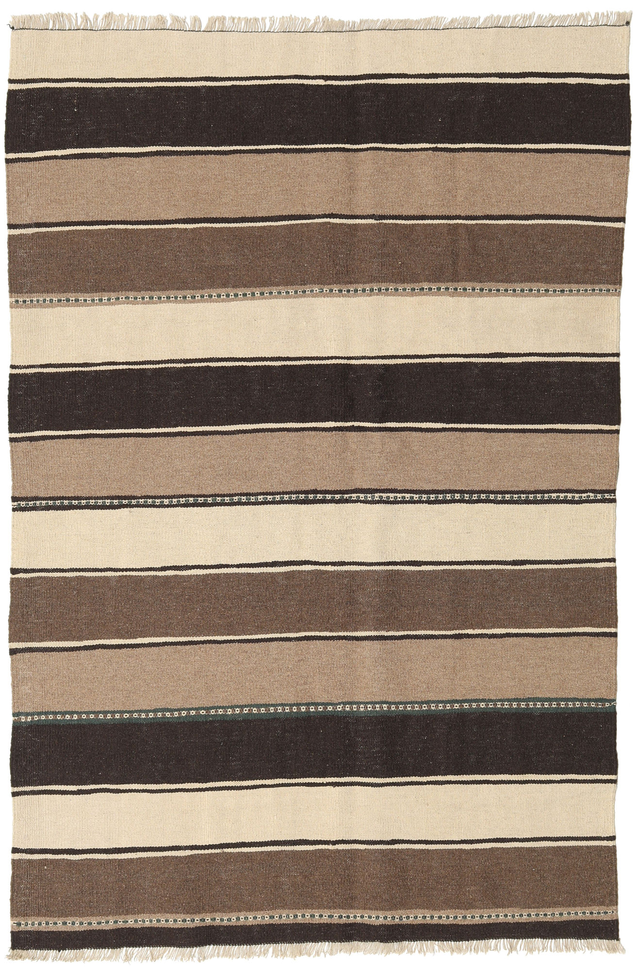 
    Kilim - Brown - 127 x 194 cm
  