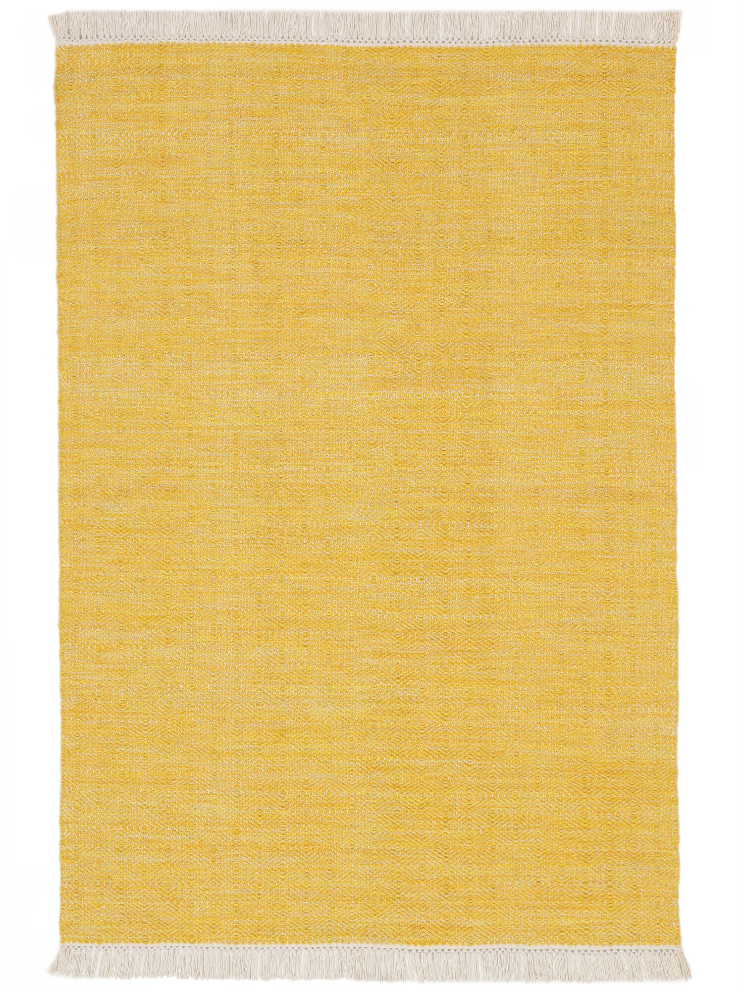
    Diamond Wool - Yellow - 210 x 290 cm
  