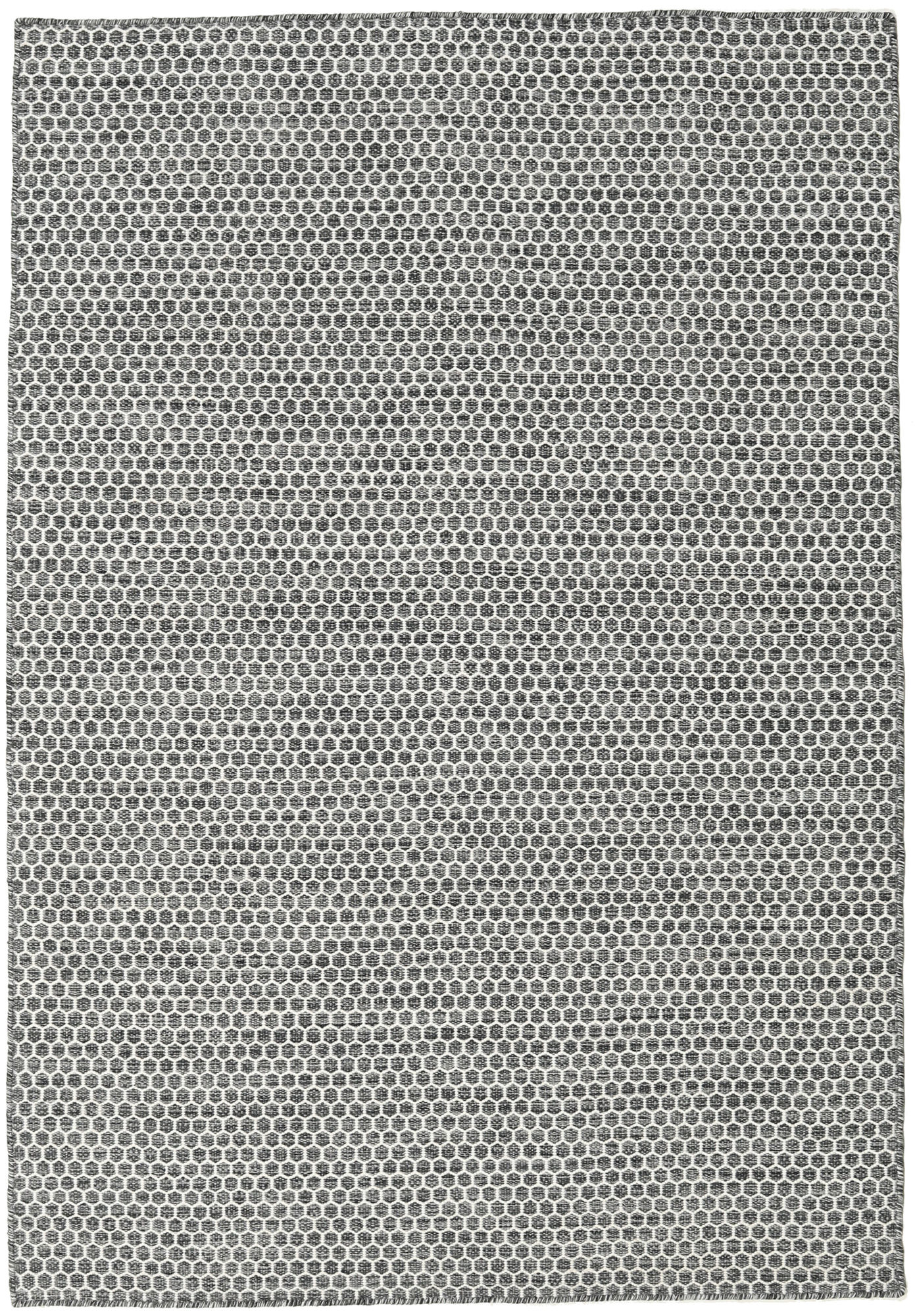 
    Kilim Honey Comb - Black / Grey - 160 x 230 cm
  