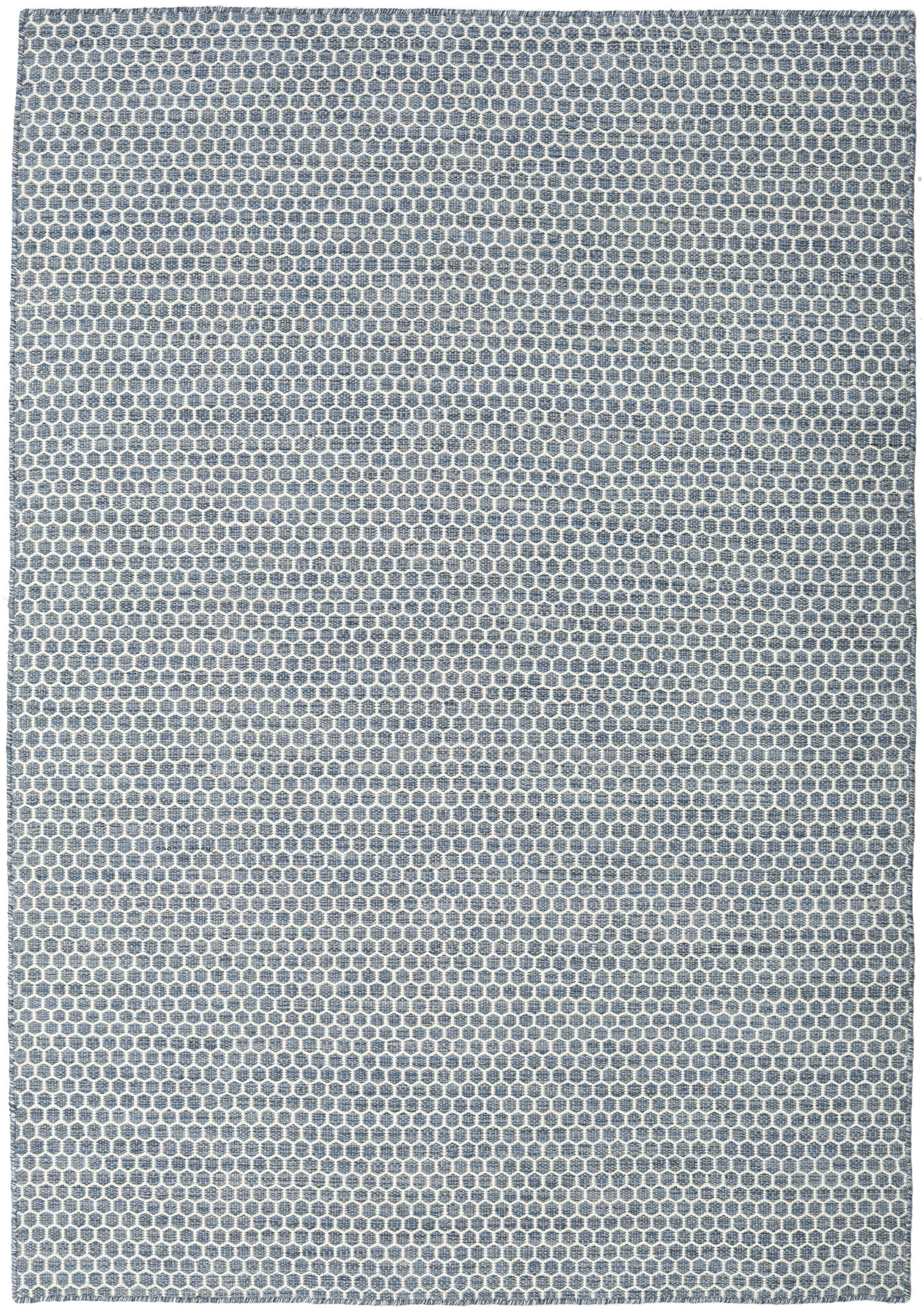 
    Kilim Honey Comb - Blue - 160 x 230 cm
  