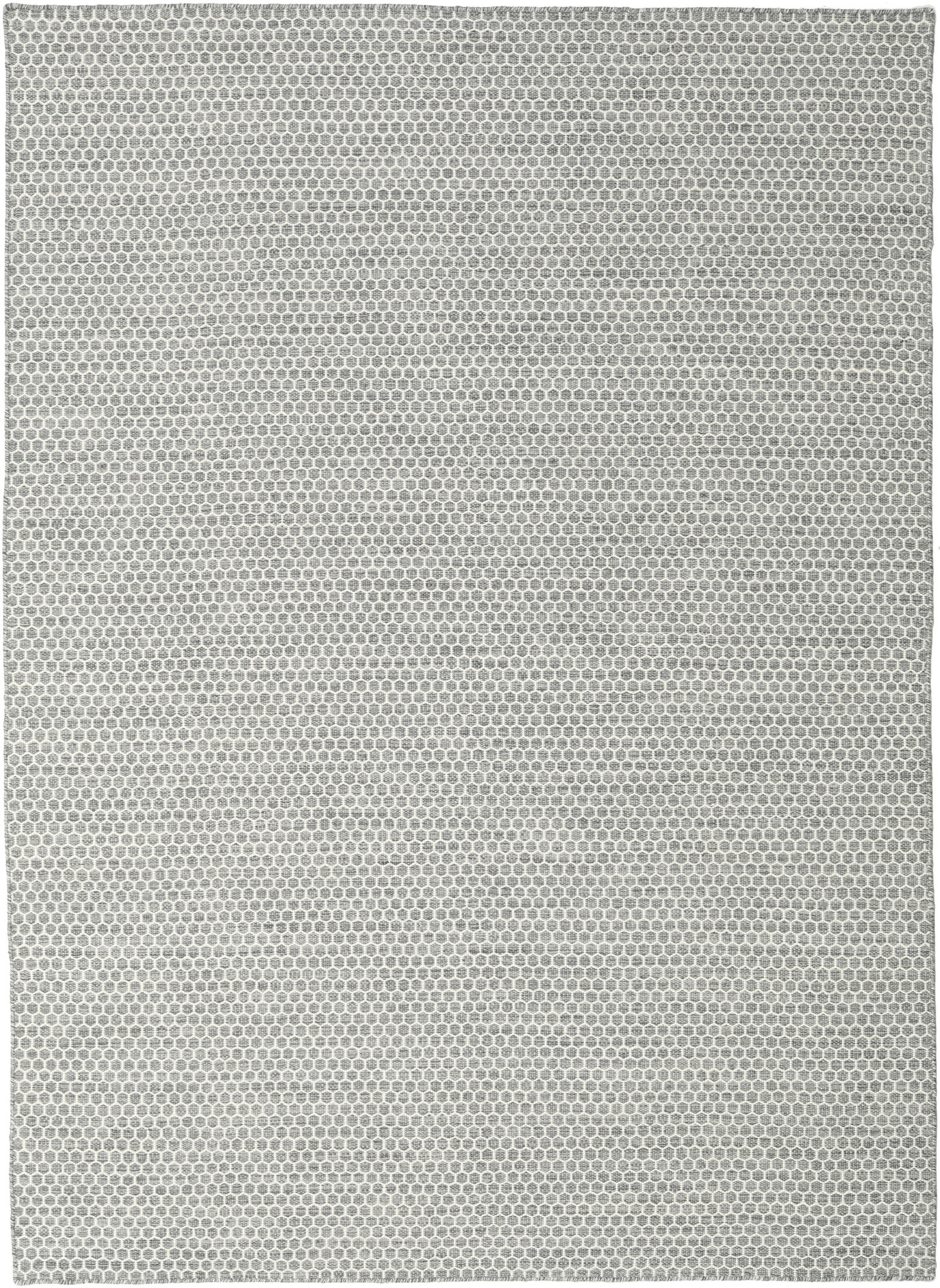 
    Kilim Honey Comb - Grey - 210 x 290 cm
  