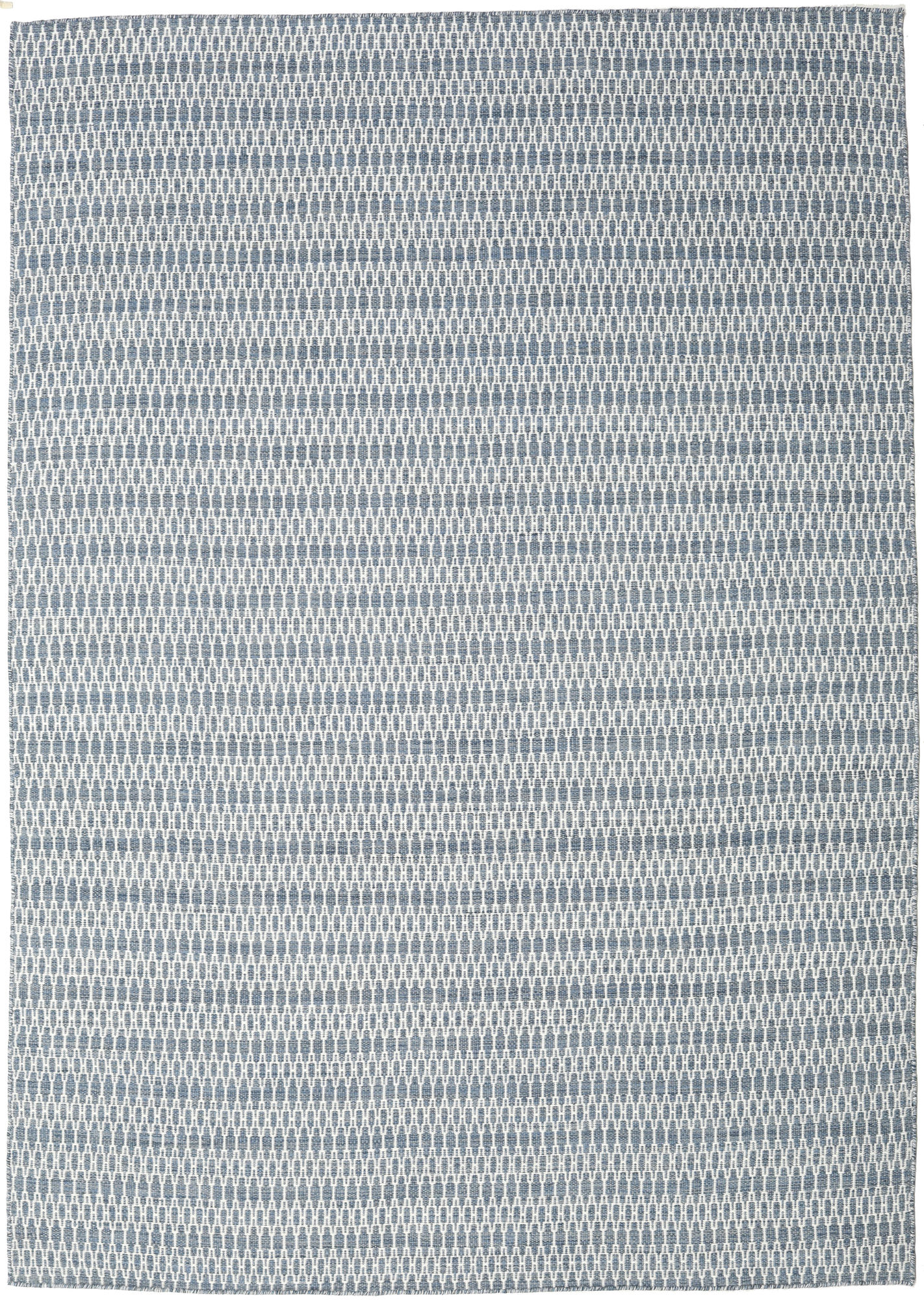 
    Kilim Long Stitch - Blue - 240 x 340 cm
  
