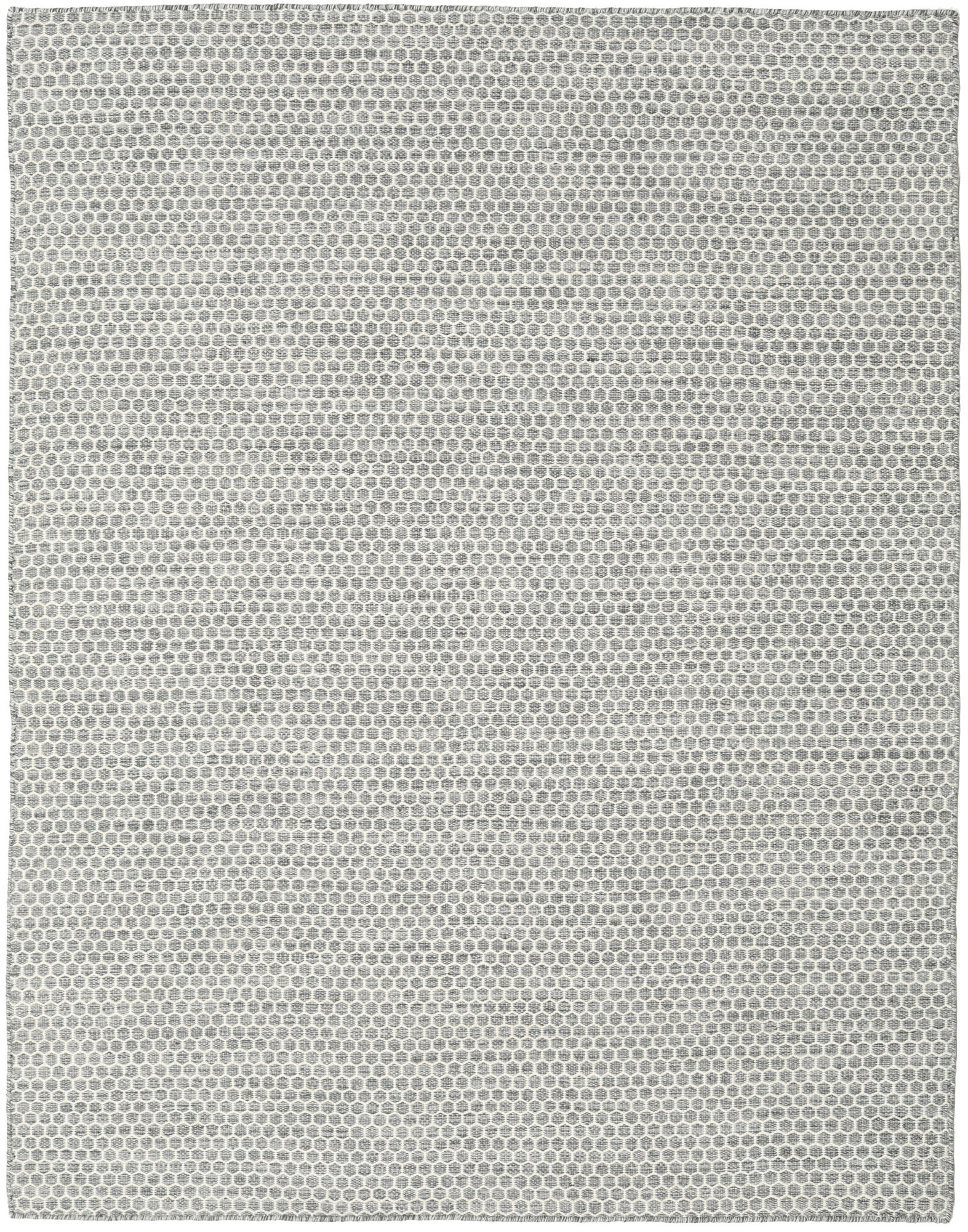 
    Kilim Honey Comb - Grey - 190 x 240 cm
  