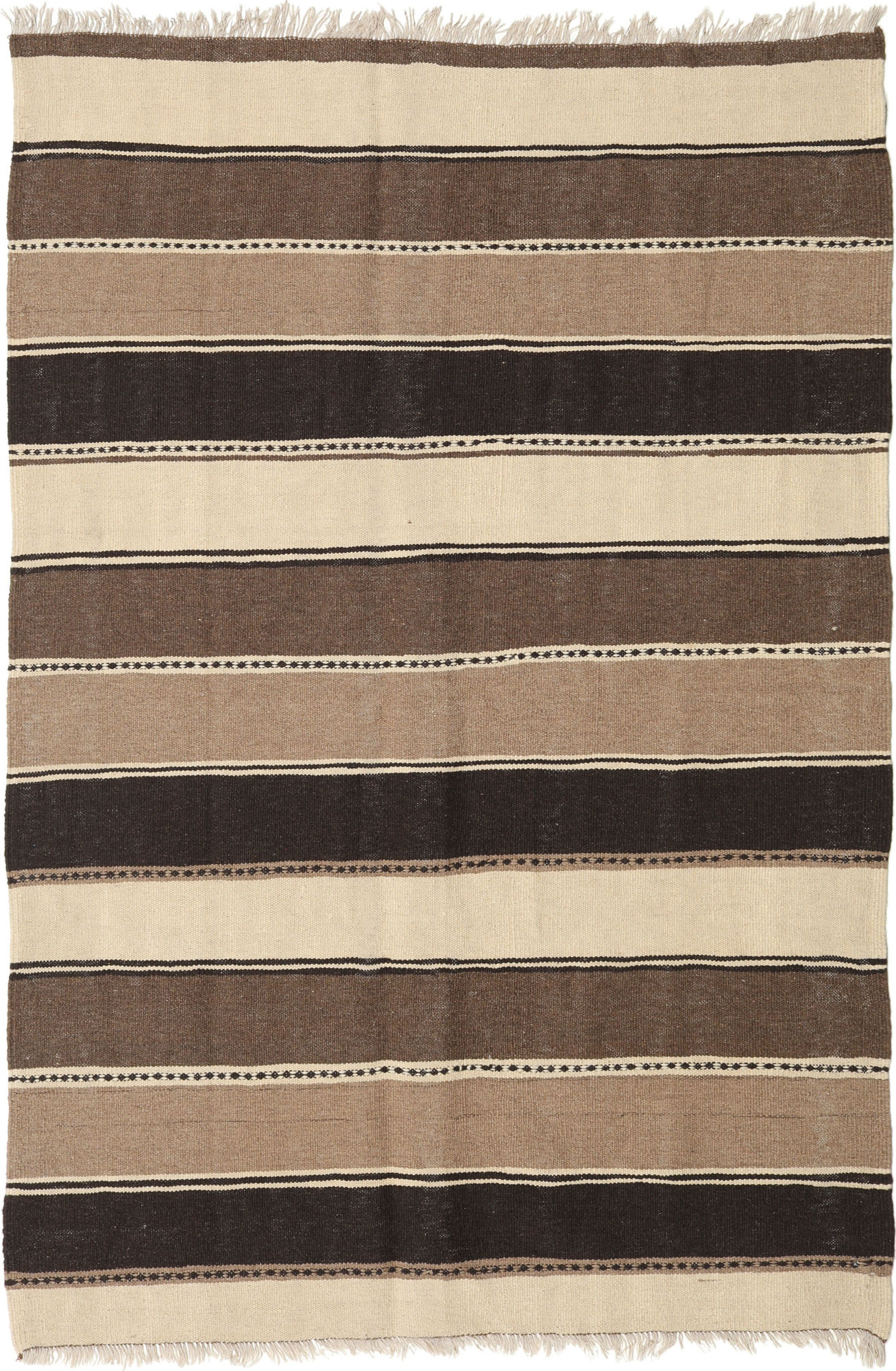 Kelim Teppich 128×190