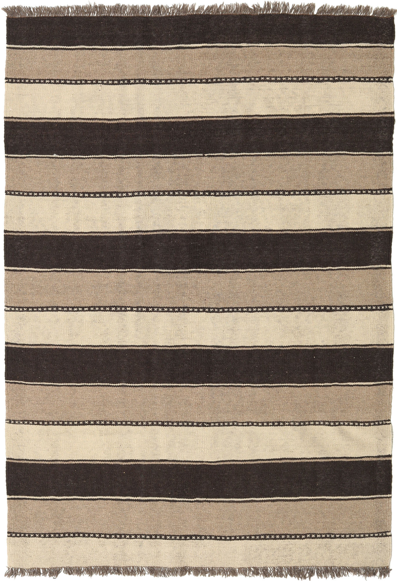 Kelim Teppich 132×195