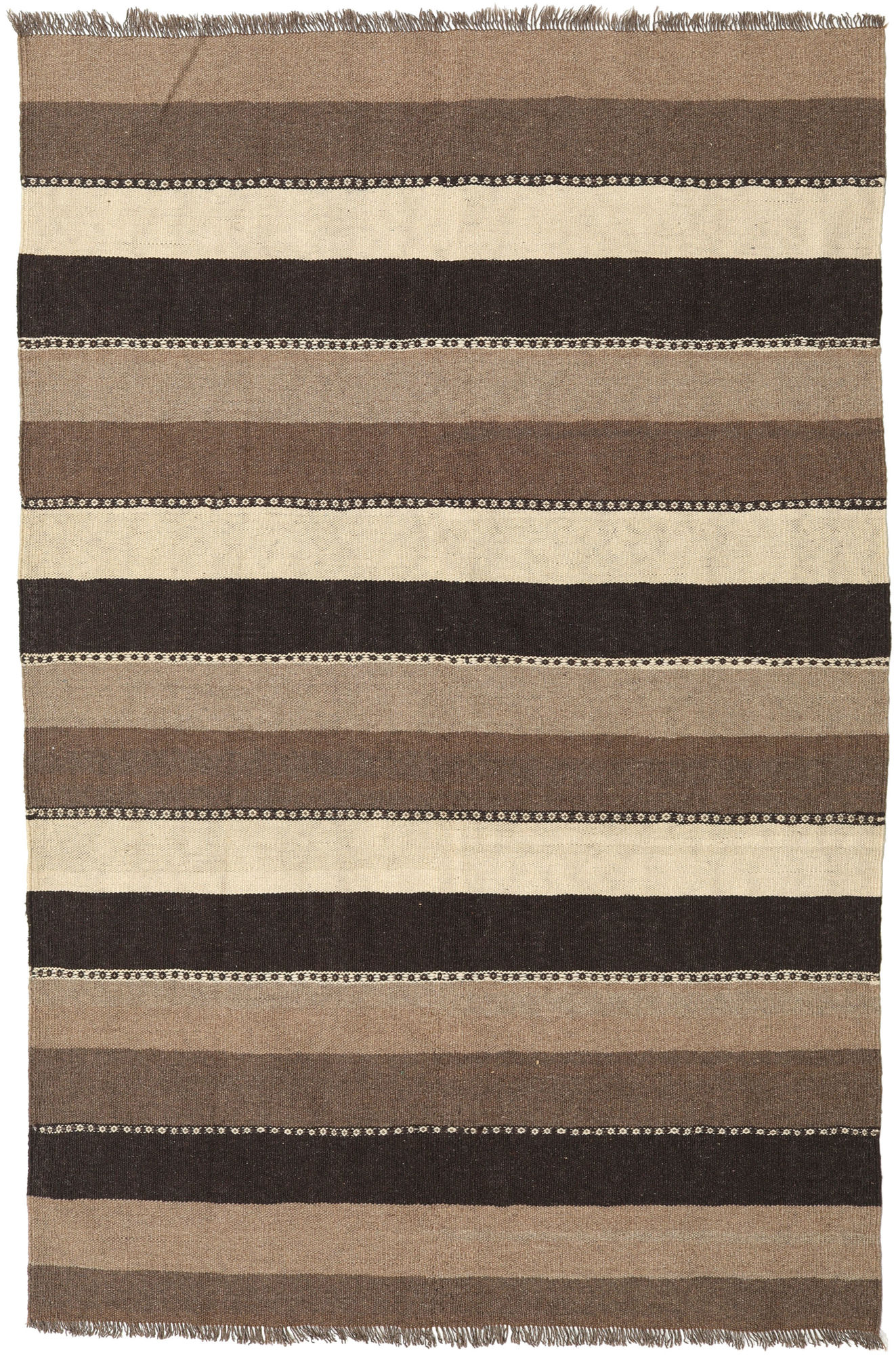 Kelim Teppich 130×198
