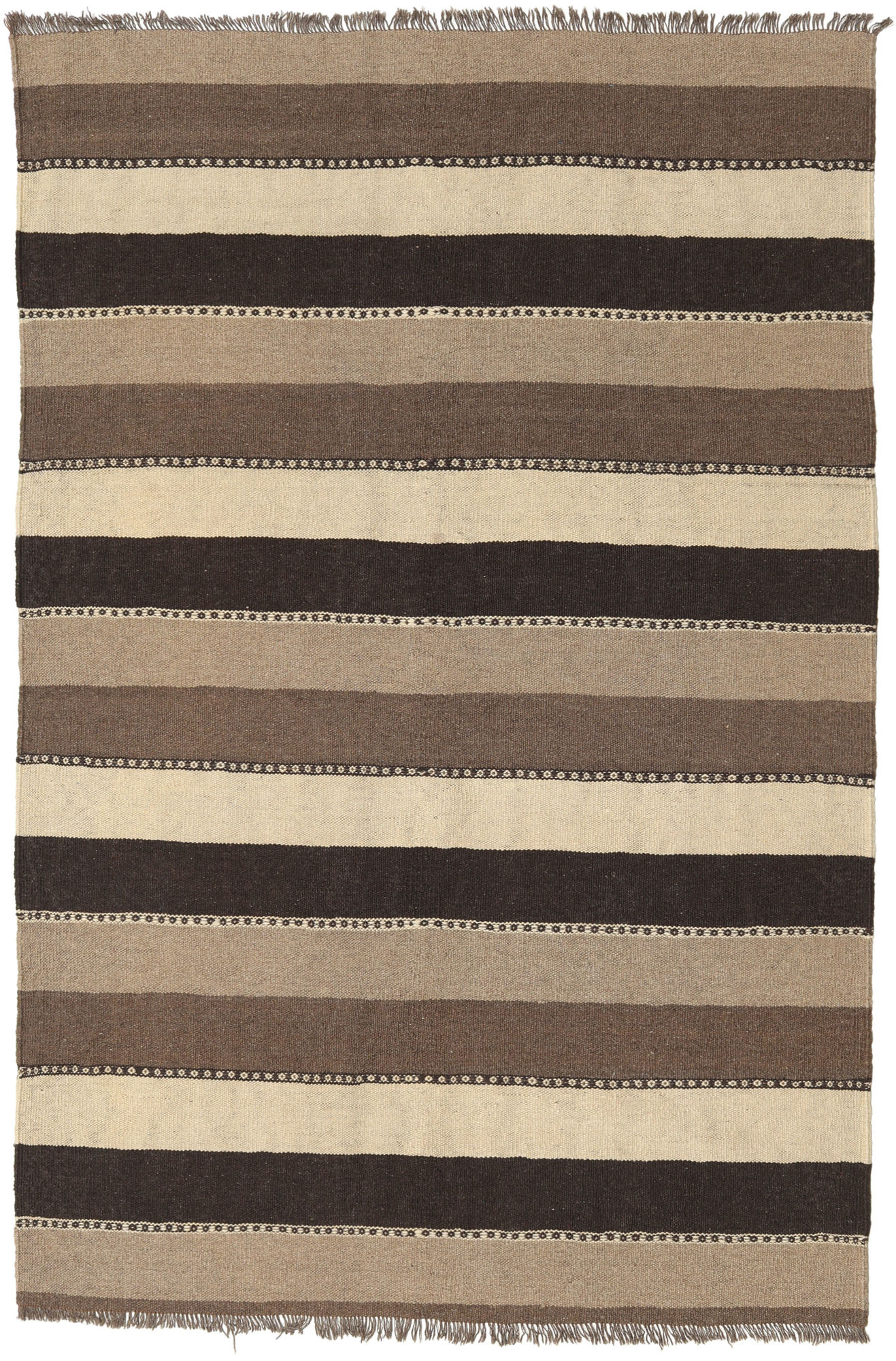 Kelim Teppich 131×197