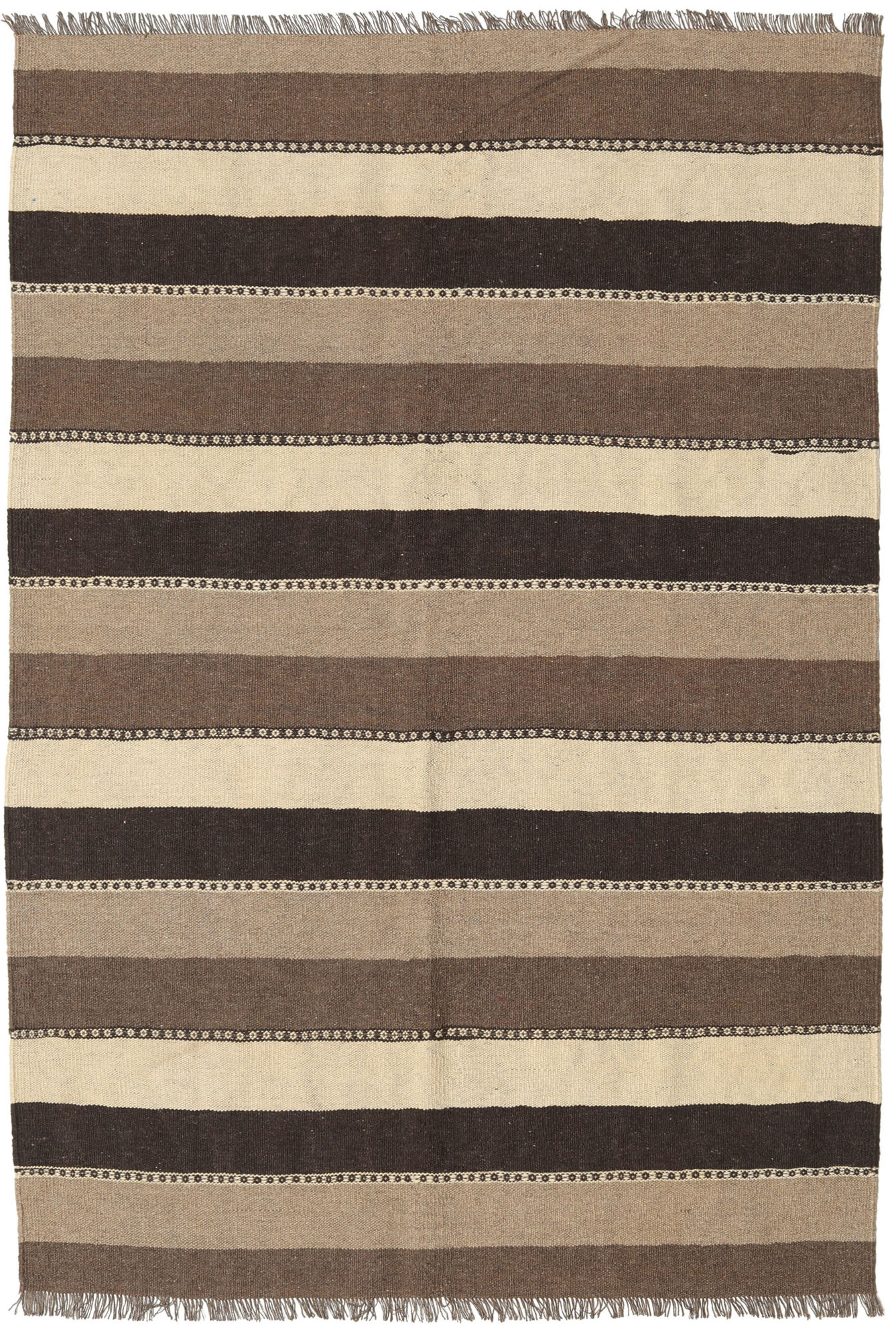 Kelim Teppich 132×190
