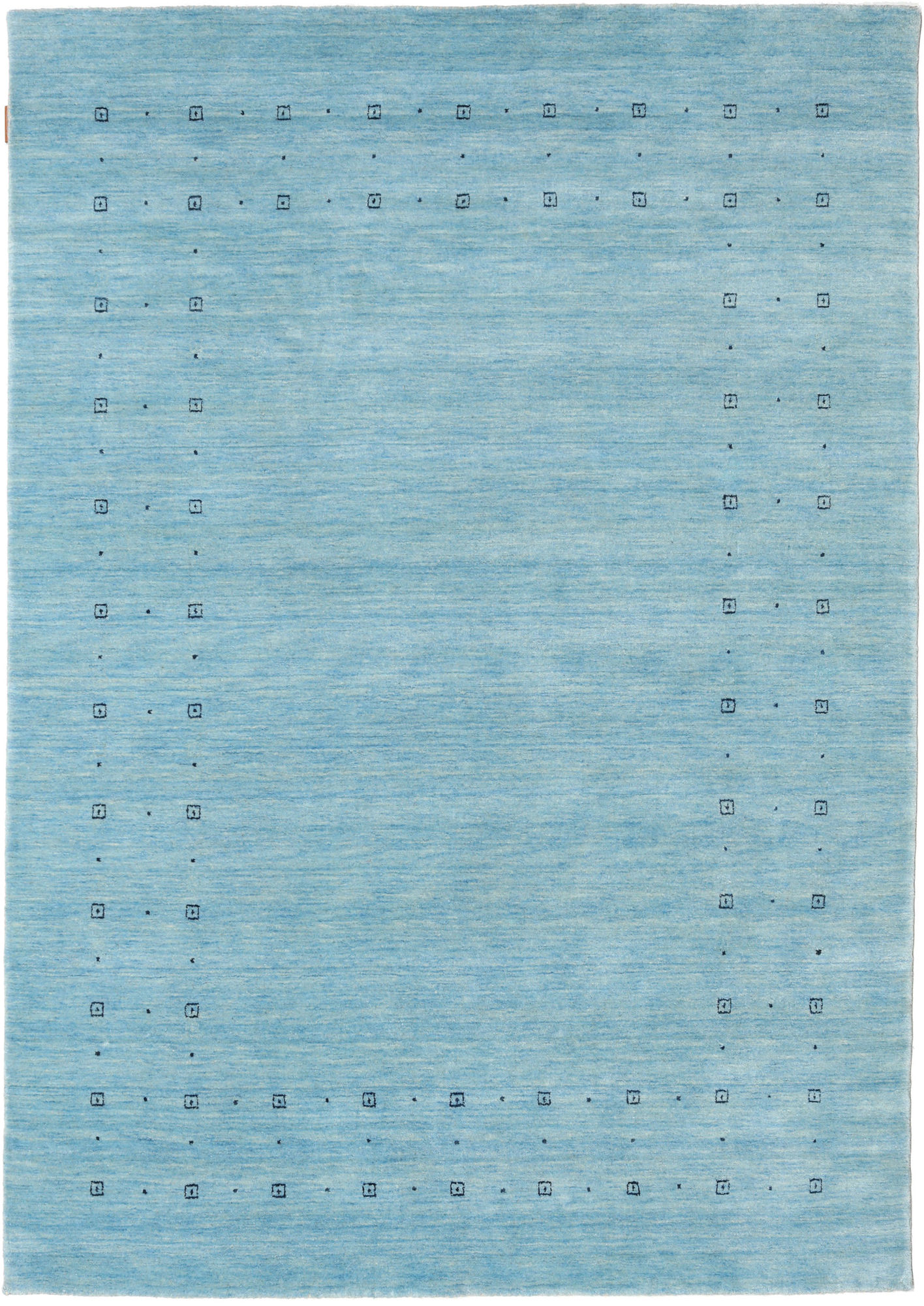 
    Loribaf Loom Fine Delta - Light blue - 160 x 230 cm
  