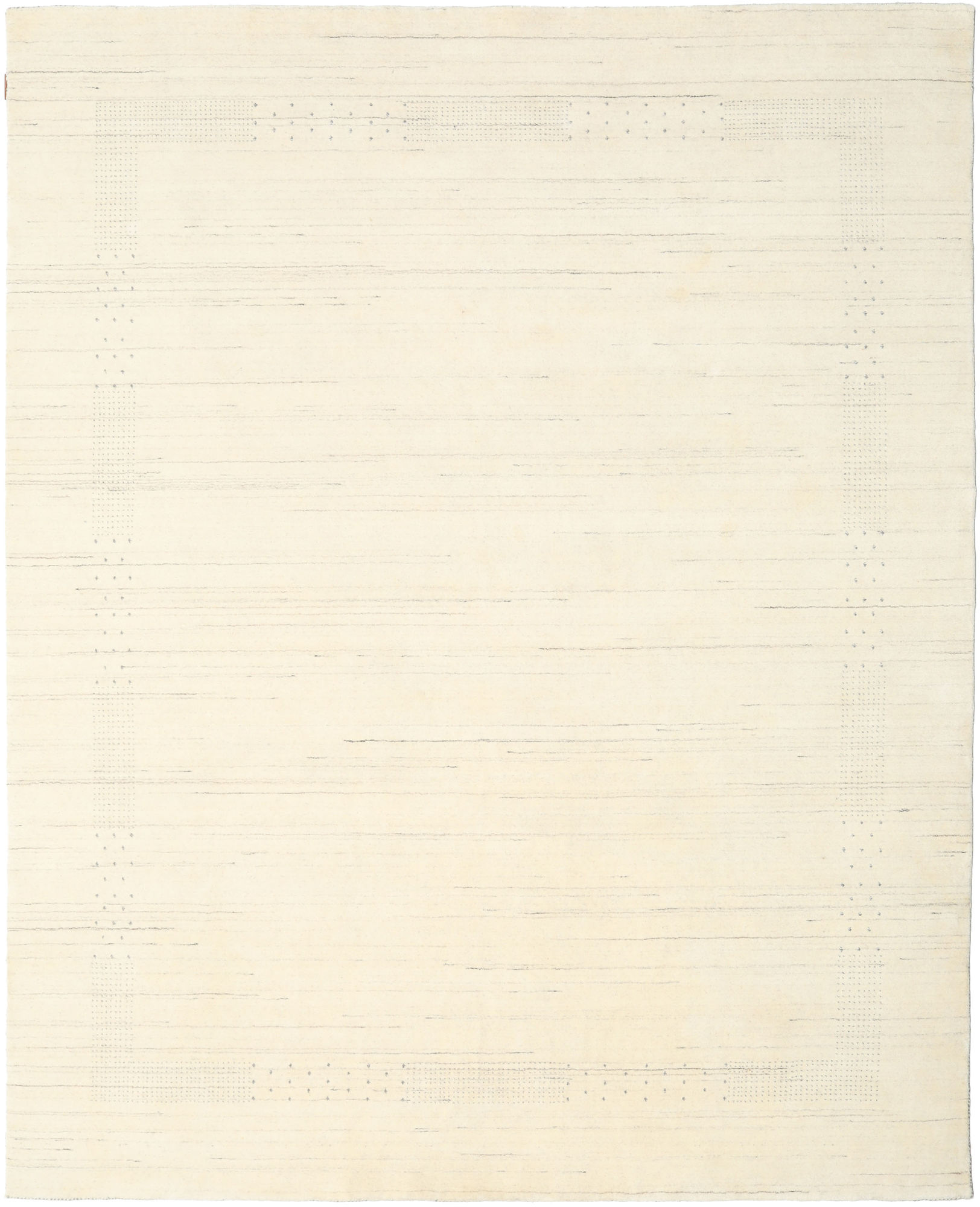 
    Loribaf Loom Fine Beta - Natural white - 240 x 290 cm
  