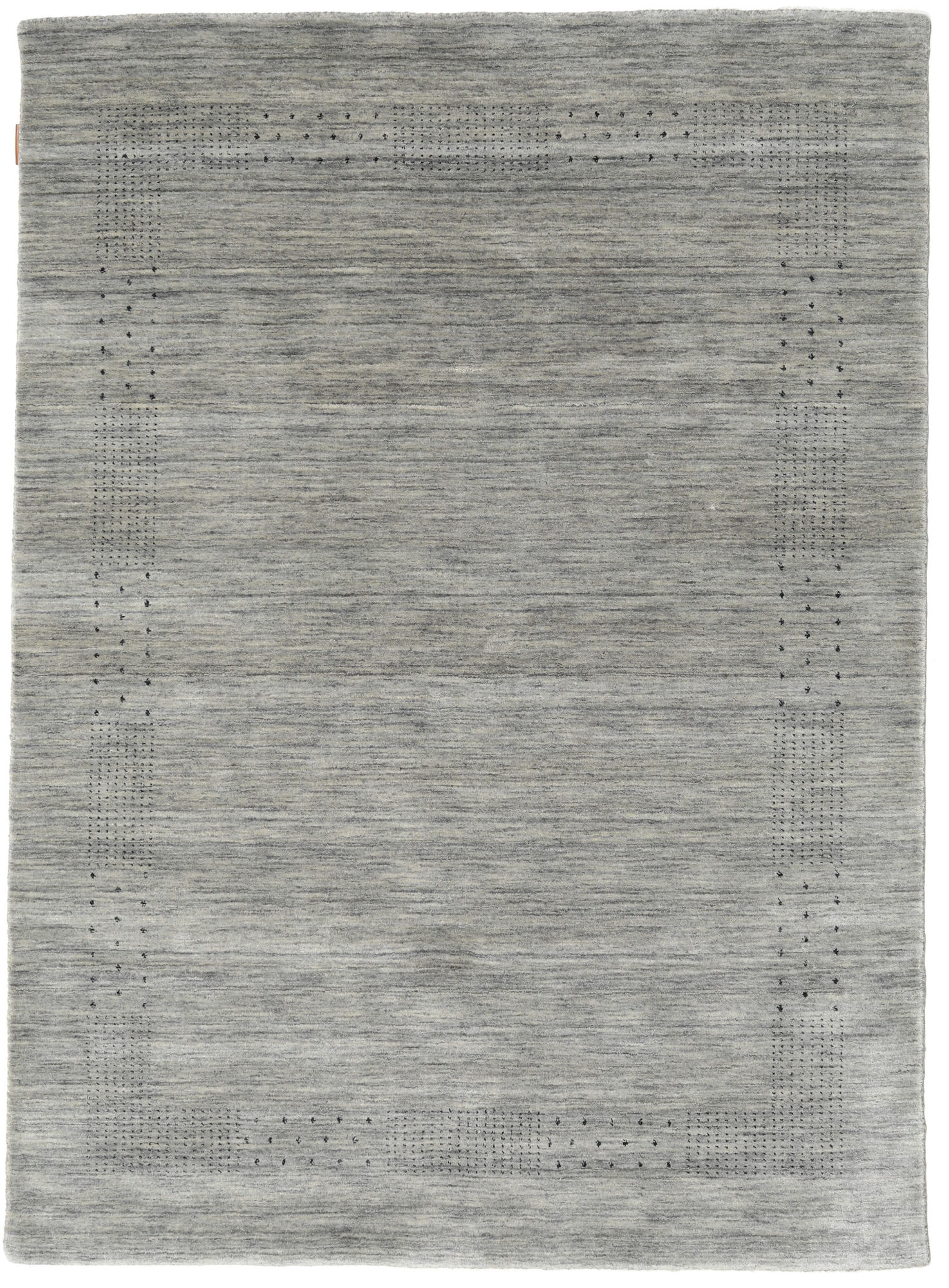 
    Loribaf Loom Fine Beta - Grey - 140 x 200 cm
  