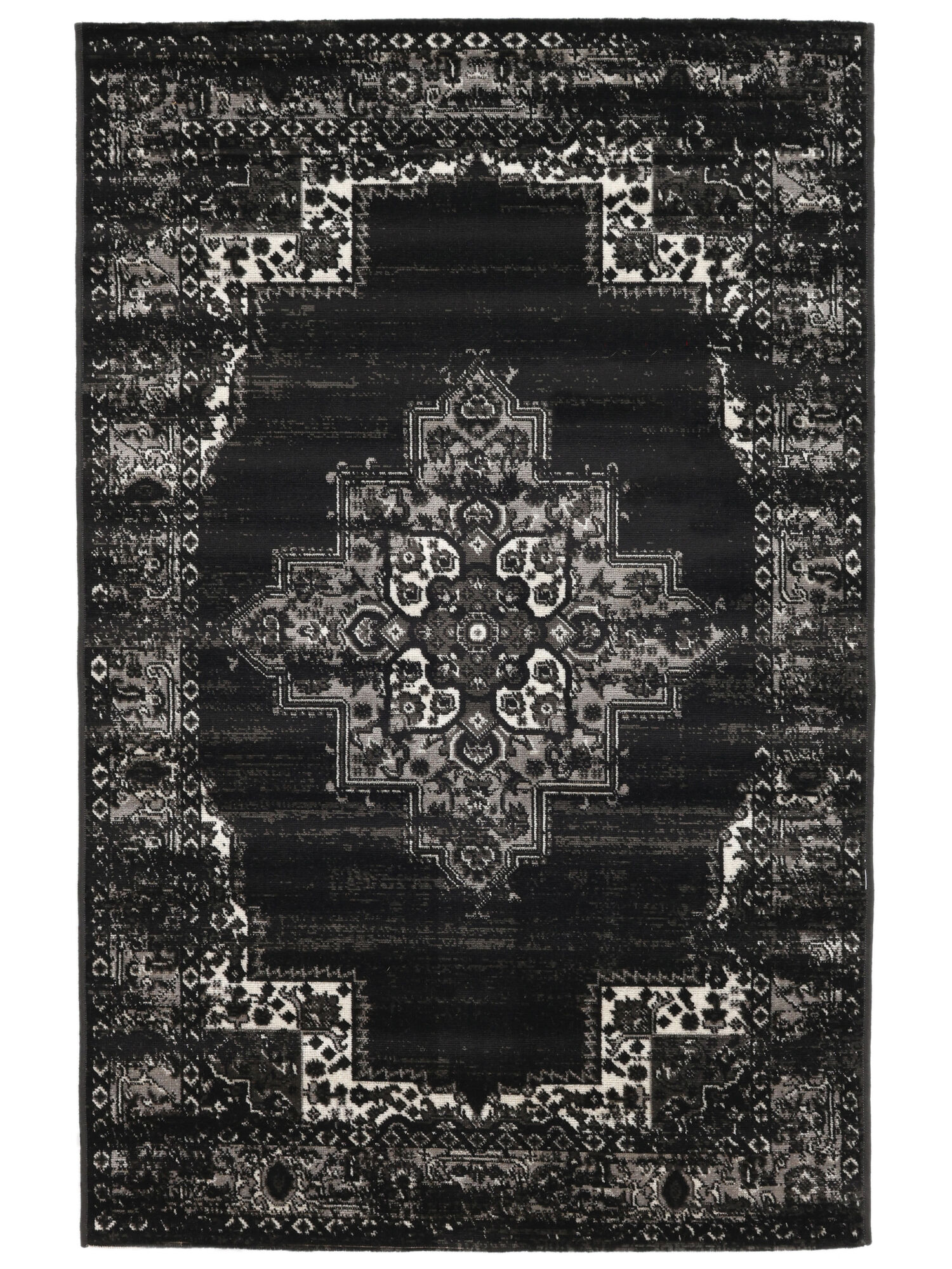 Vintage Vega Matta - Svart 140x200