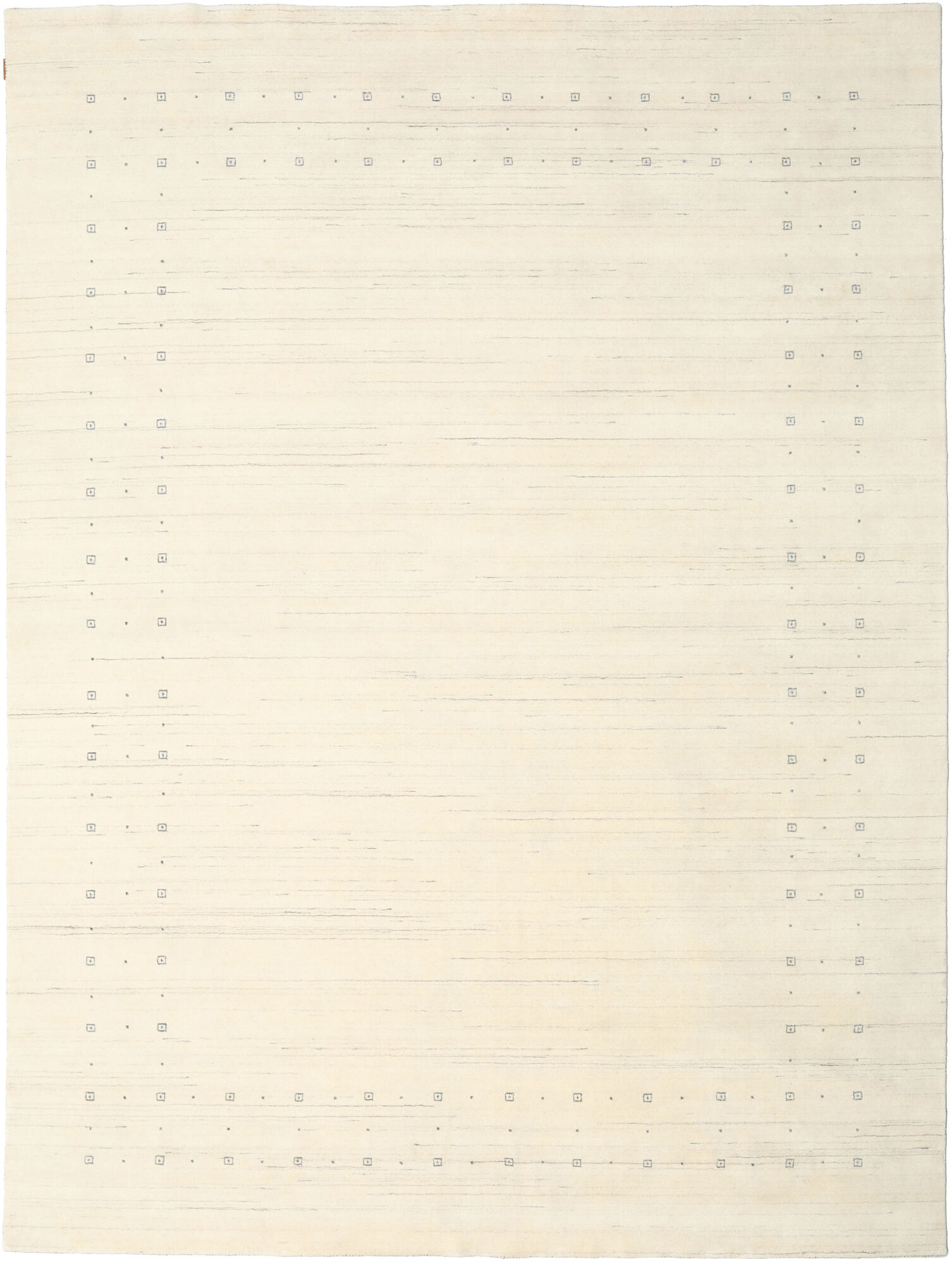 
    Loribaf Loom Fine Delta - Natural white - 290 x 390 cm
  