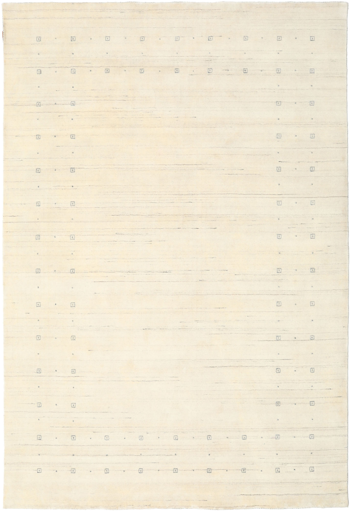 
    Loribaf Loom Fine Delta - Natural white - 190 x 290 cm
  