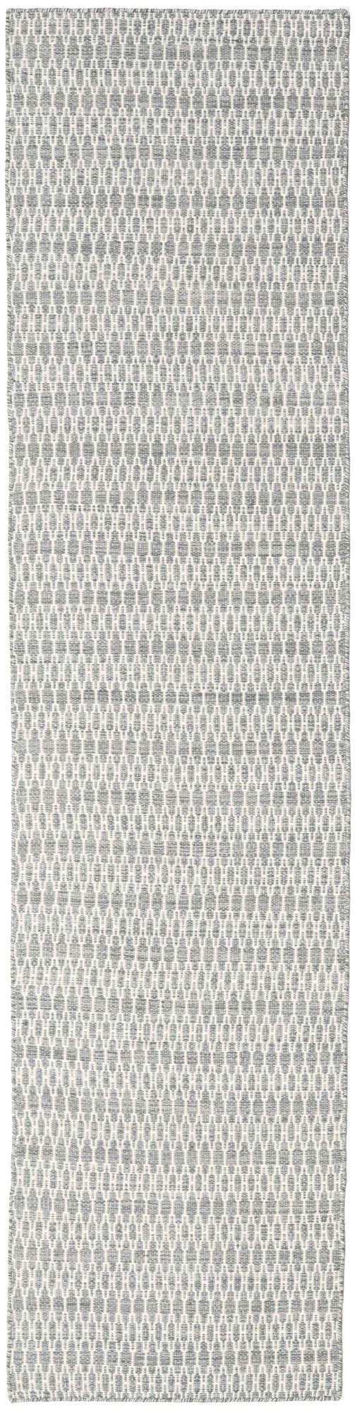 
    Kilim Long Stitch - Grey - 80 x 340 cm
  
