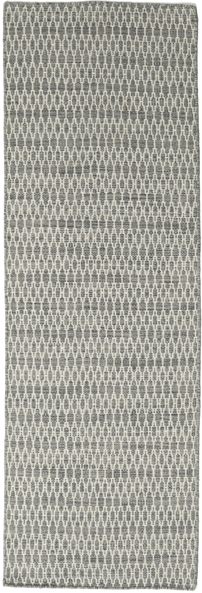 
    Kilim Long Stitch - Grey - 80 x 240 cm
  