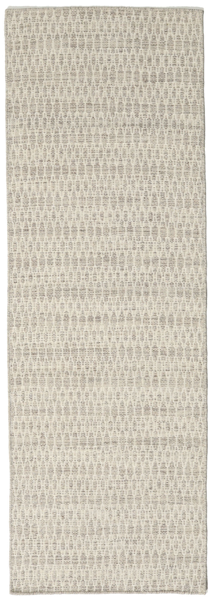 Kelim Long Stitch Teppich – Beige 80×240