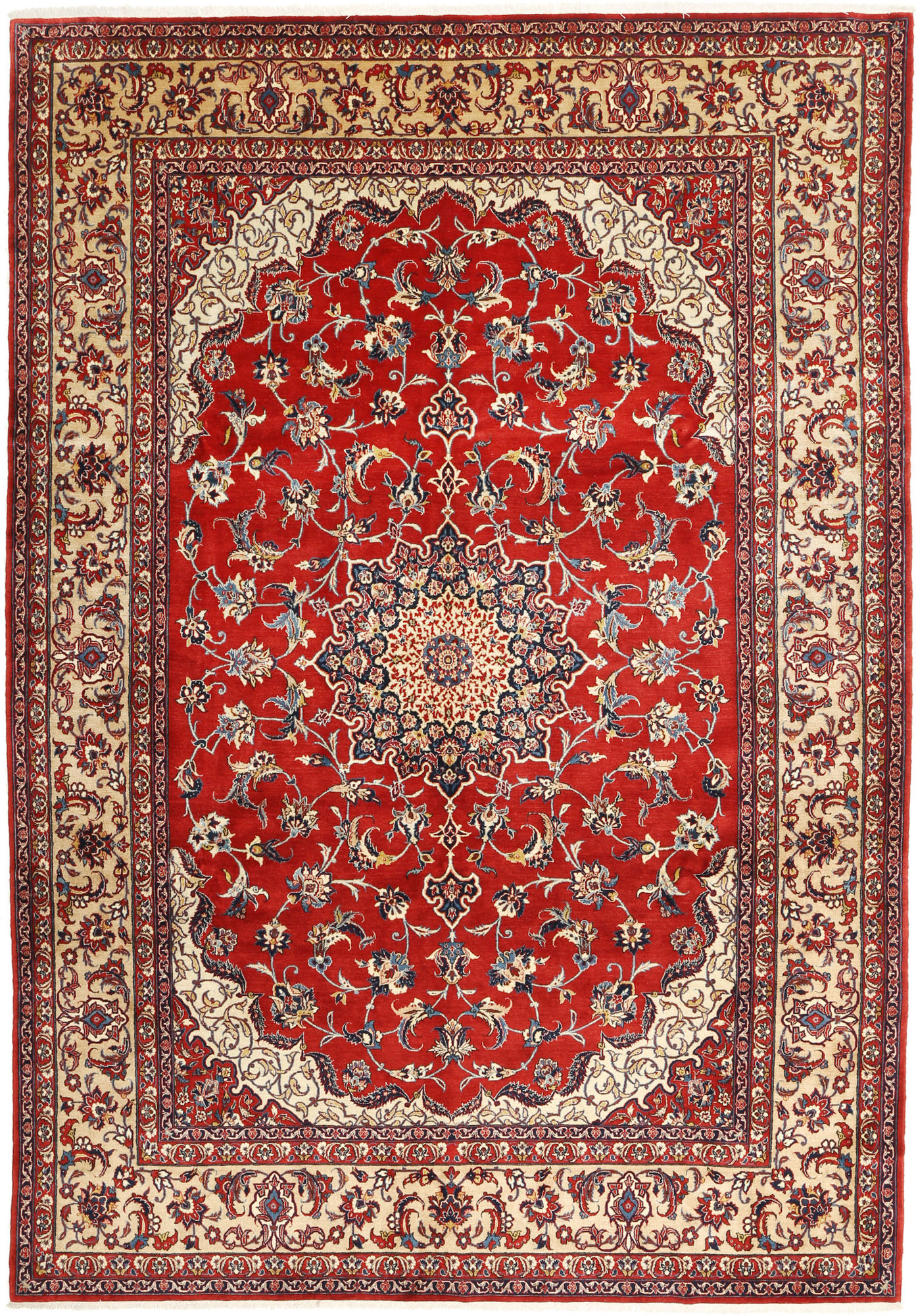 
    Najafabad - Red - 266 x 390 cm
  