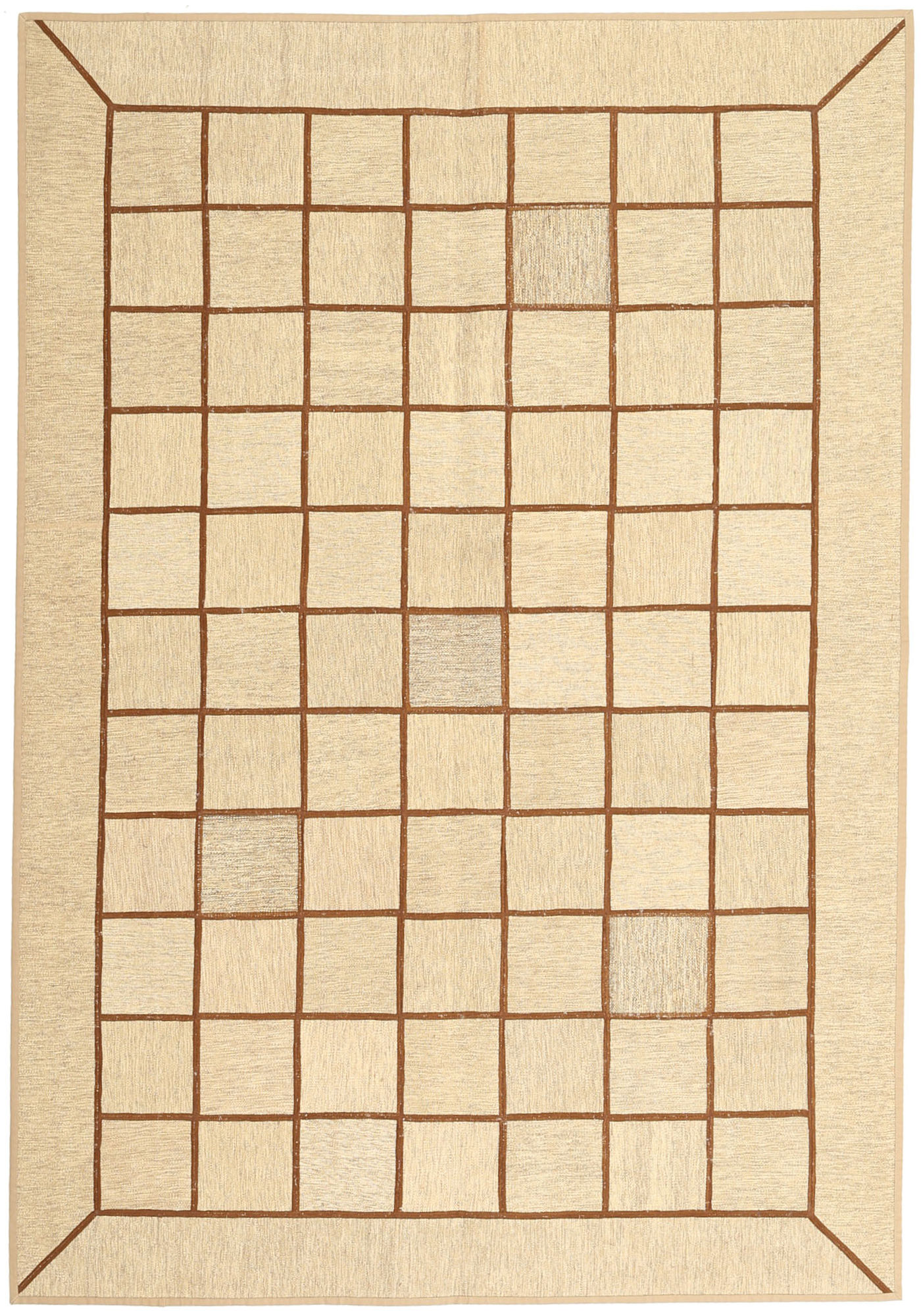 
    Kilim Patchwork - Beige - 173 x 251 cm
  