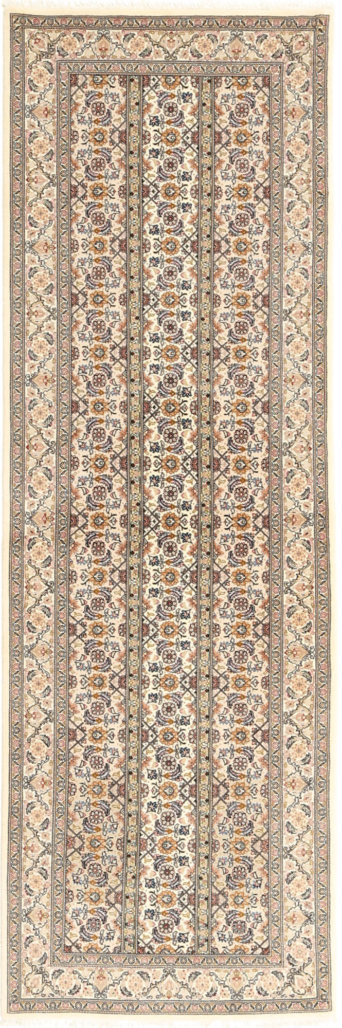 
    Tabriz 50 Raj - Beige - 78 x 251 cm
  