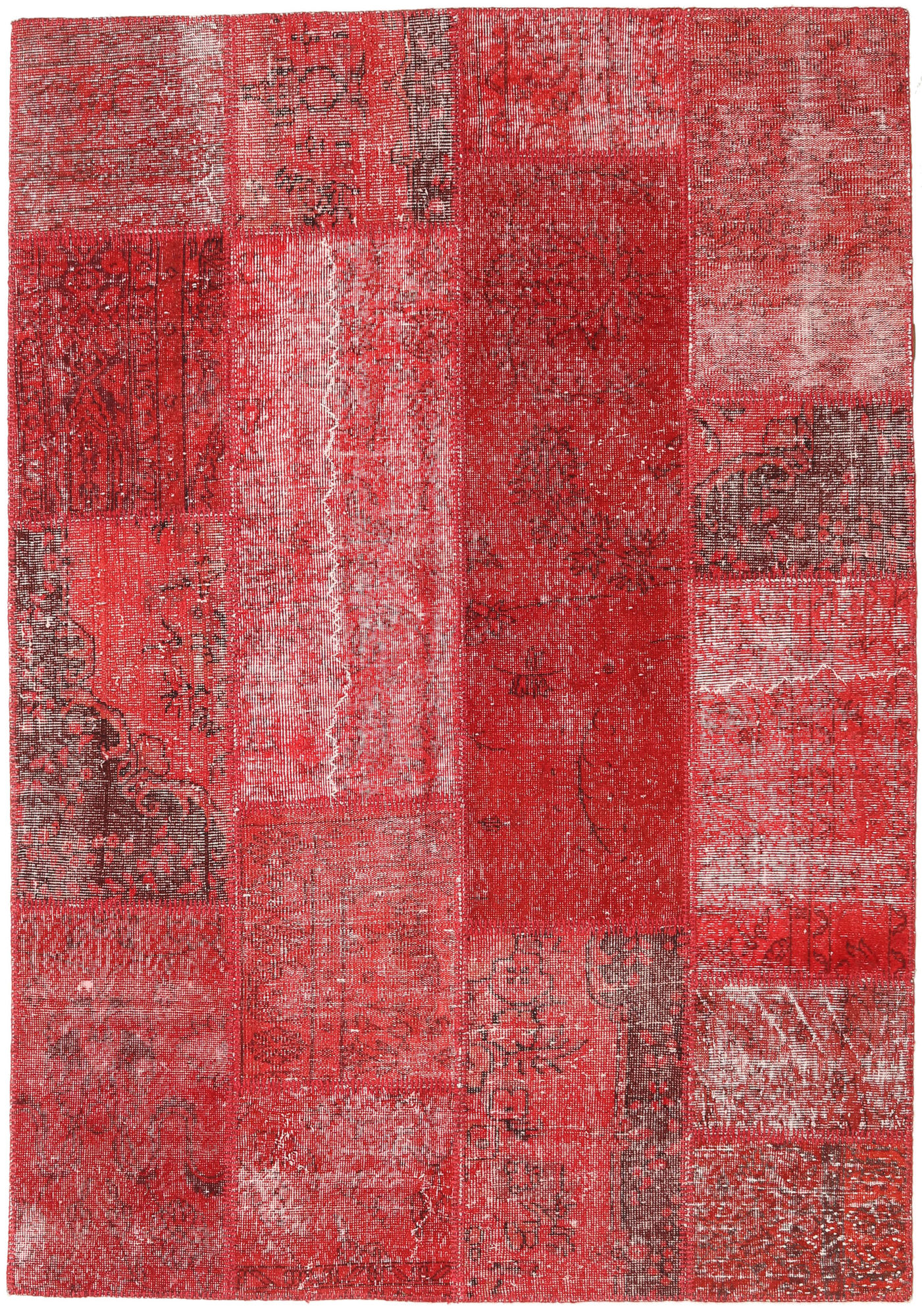 
    Patchwork - Red - 162 x 232 cm
  