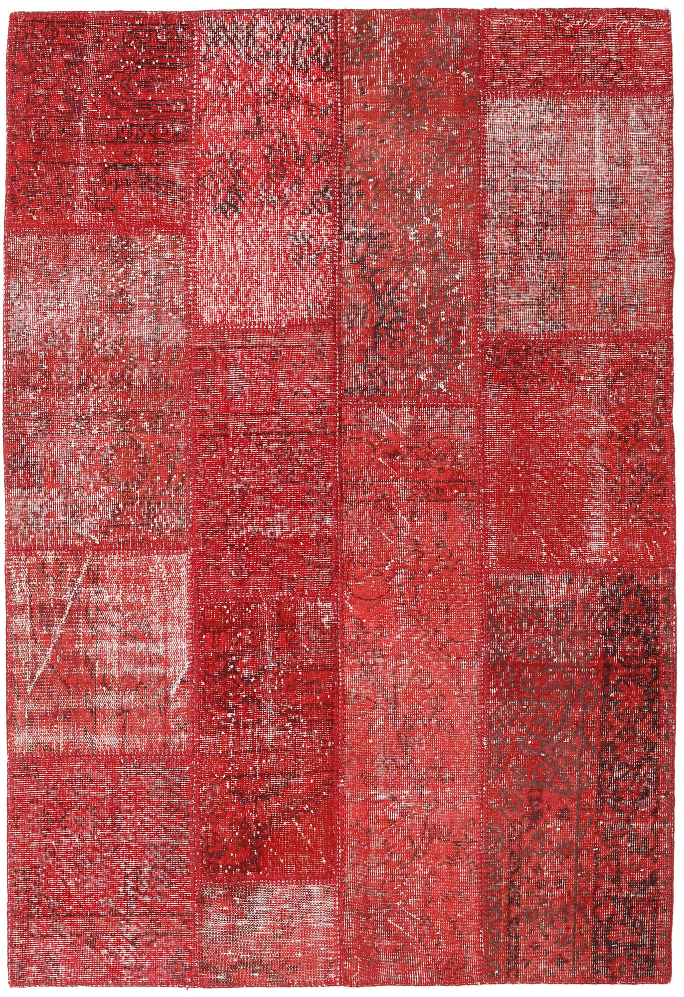 
    Patchwork - Red - 142 x 208 cm
  
