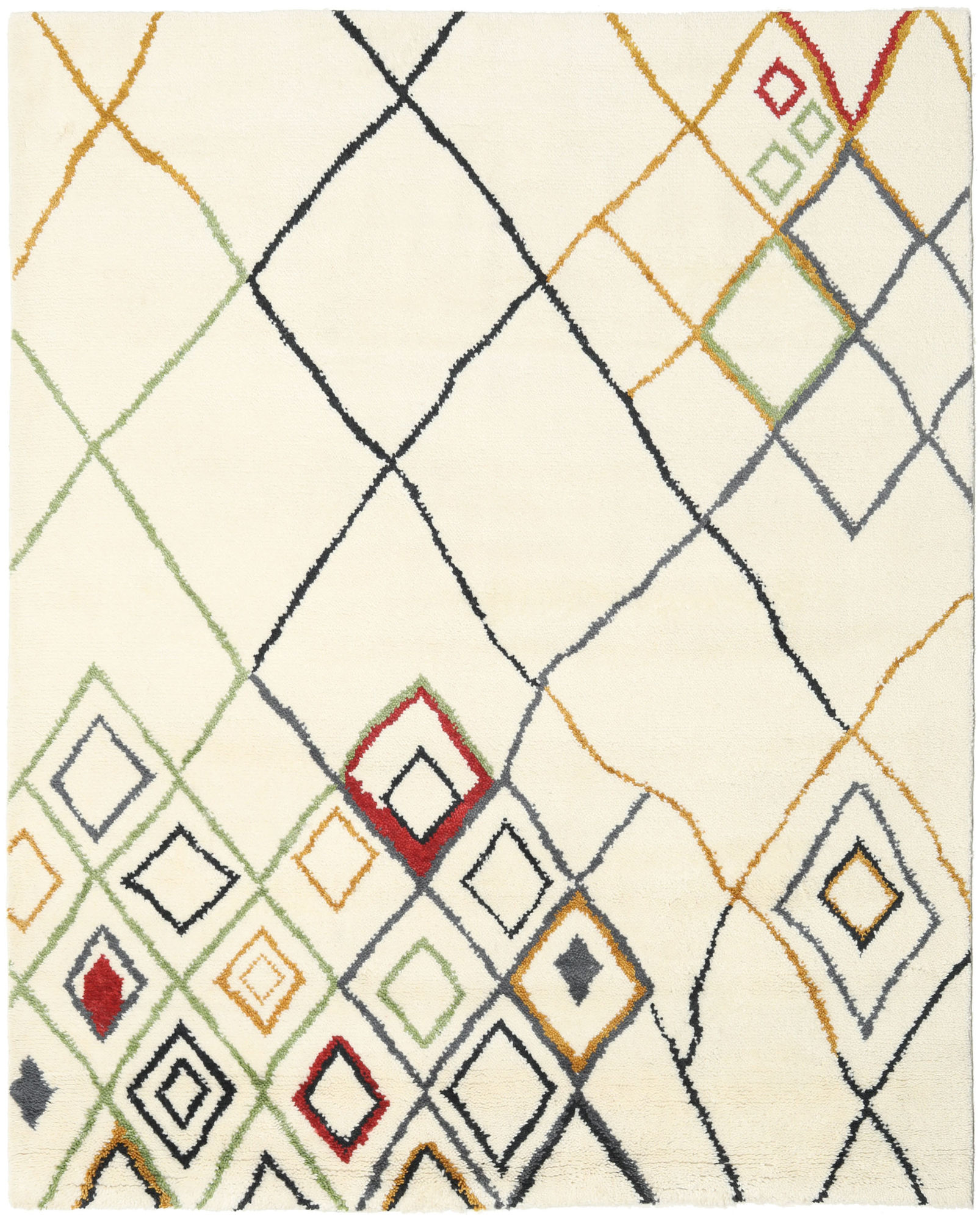 
    Berber Indo - Multicolor - 240 x 300 cm
  