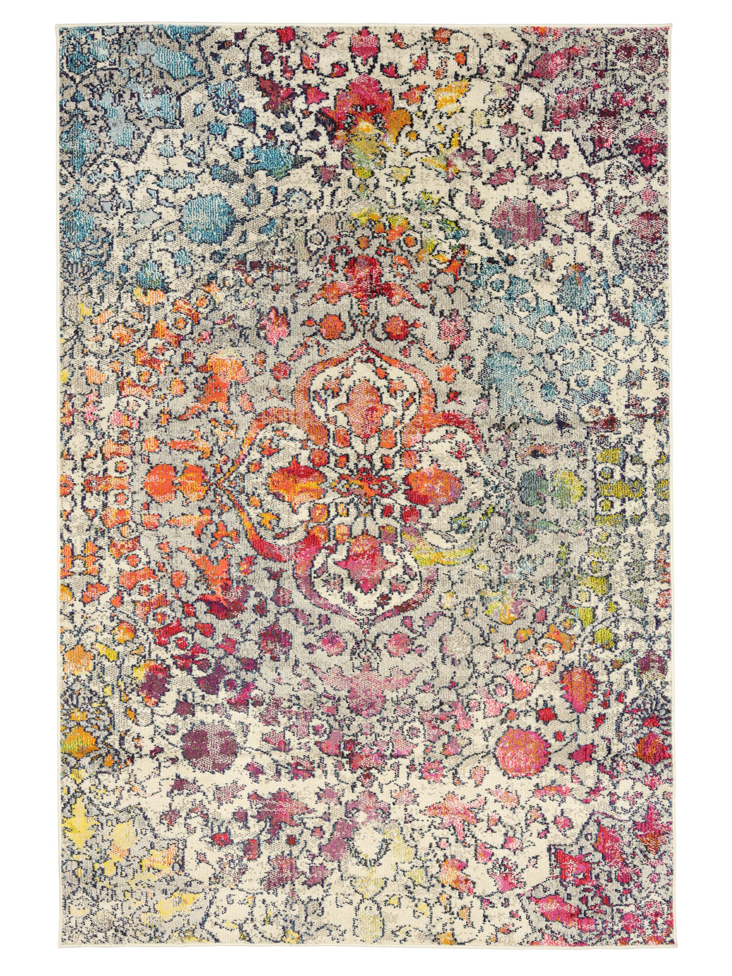 Kaleidoscope Matta - Flerfärgad 200x300